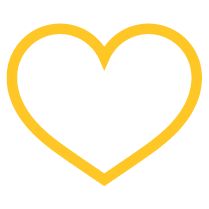 A heart graphic