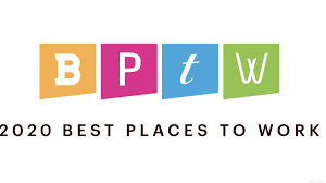 2020 best places to work logo