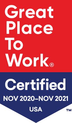 Great Place to Work certification at Randall Residence of McHenry in McHenry, Illinois