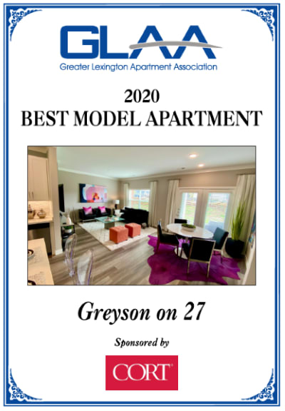 GLAA 2020 Best Model Apartment Logo