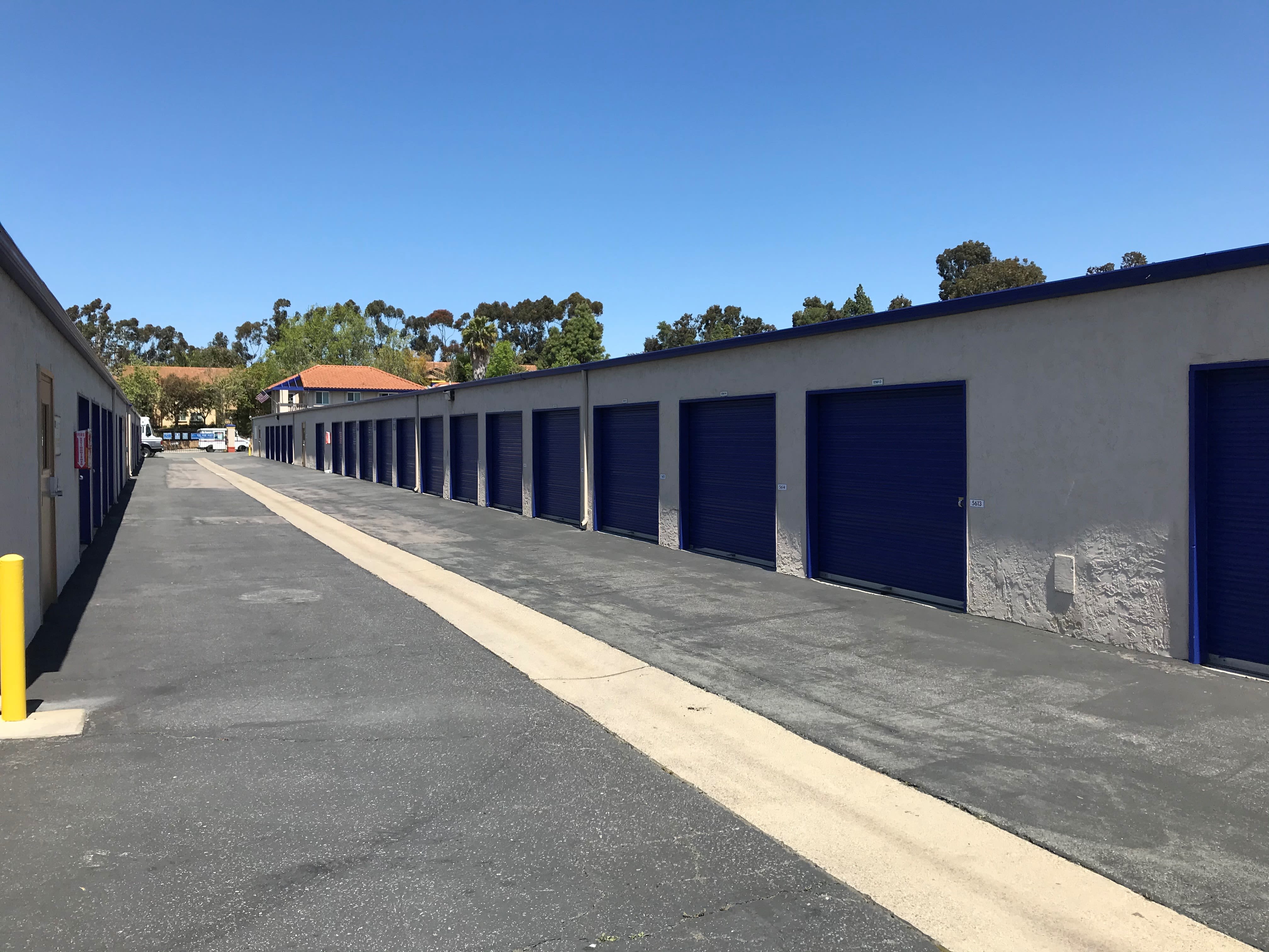 Features at Storage Solutions in San Marcos, California