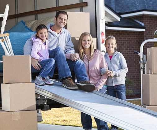 How to lift your items into your truck