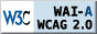 WCAG logo for The Mason