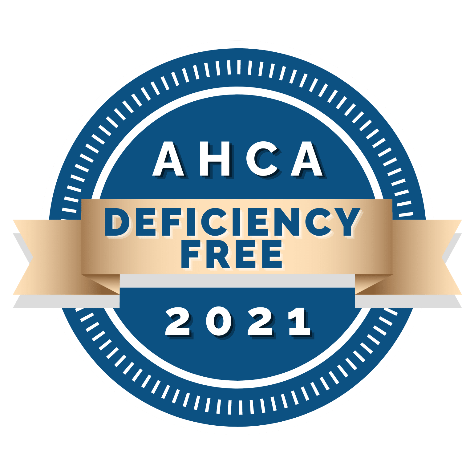 AHCA Deficiency Free 2021