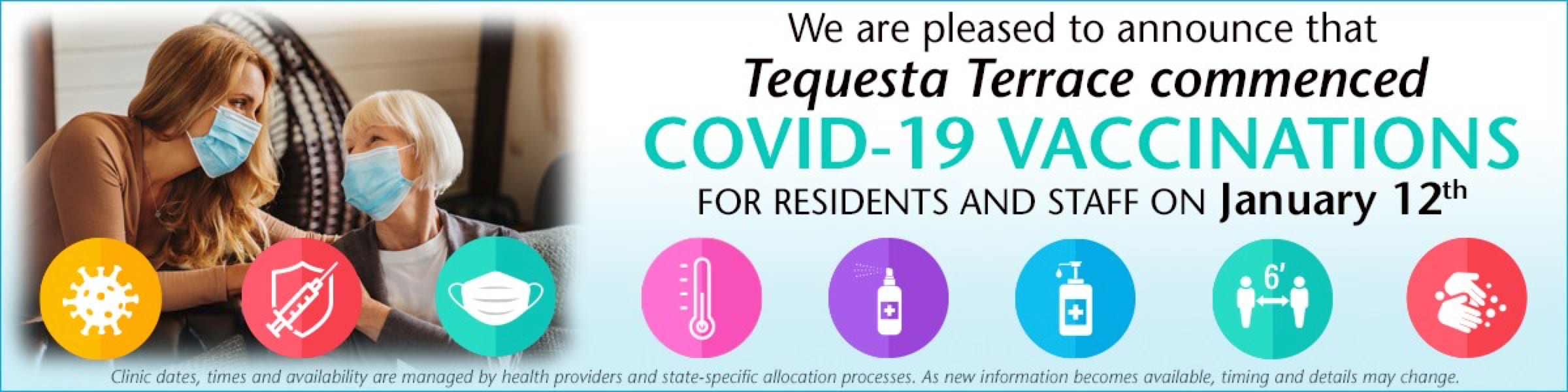 Tequesta Terrace COVID Vaccine Tequesta, FL