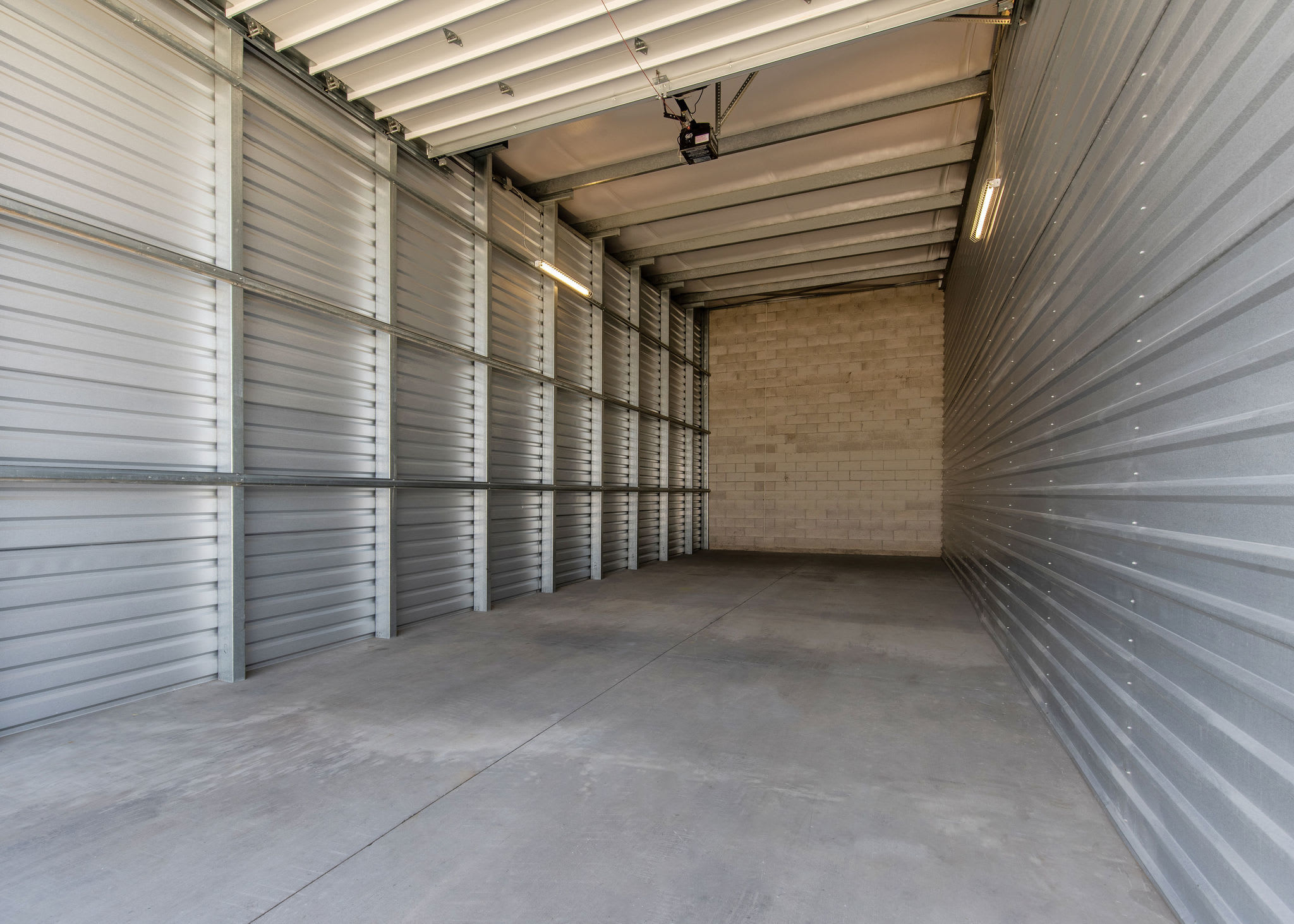 Doorway to units at Stor'em Self Storage in Salt Lake City, Utah