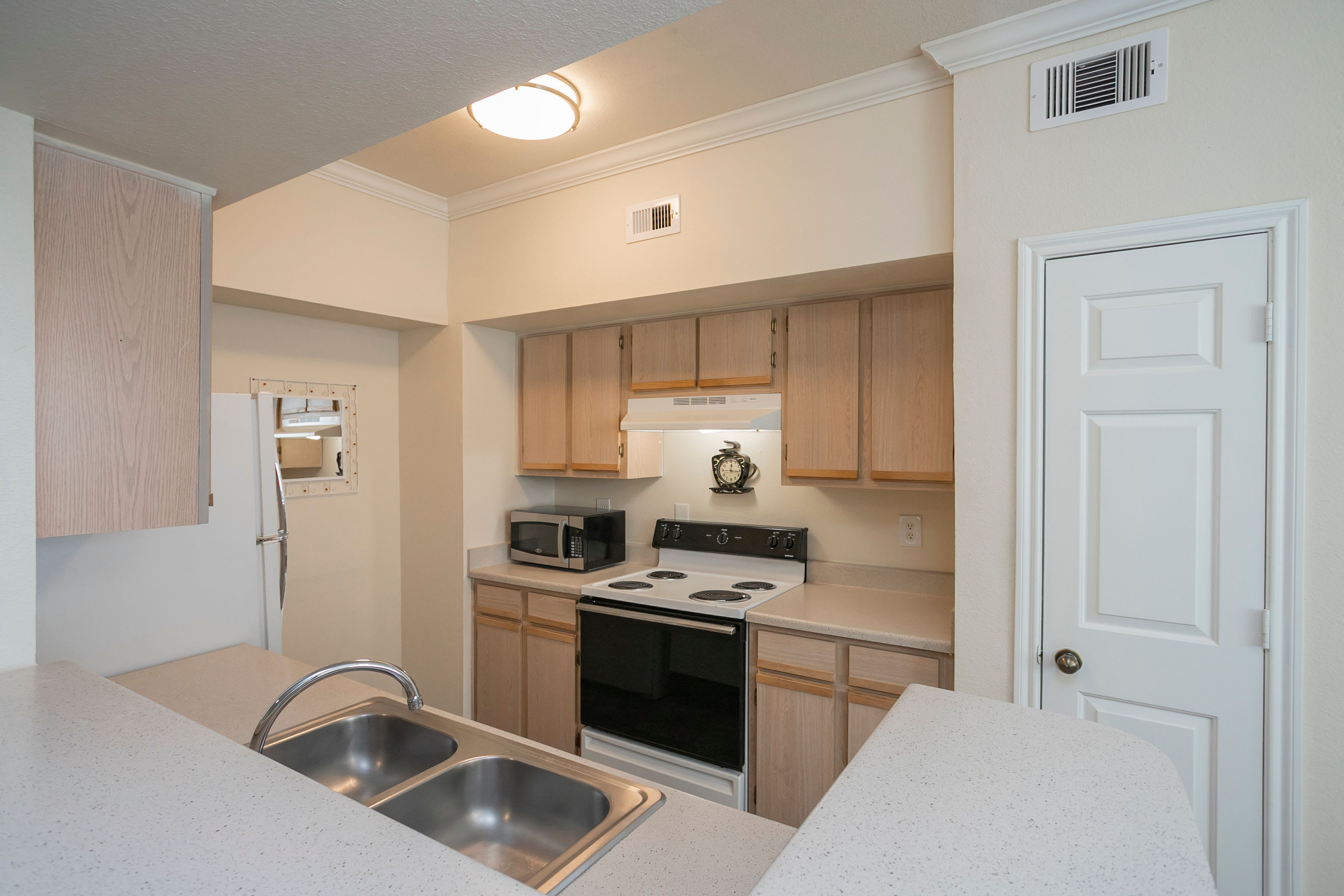 Kitchen with pantry  at Pinnacle Heights in Antioch, Tennessee