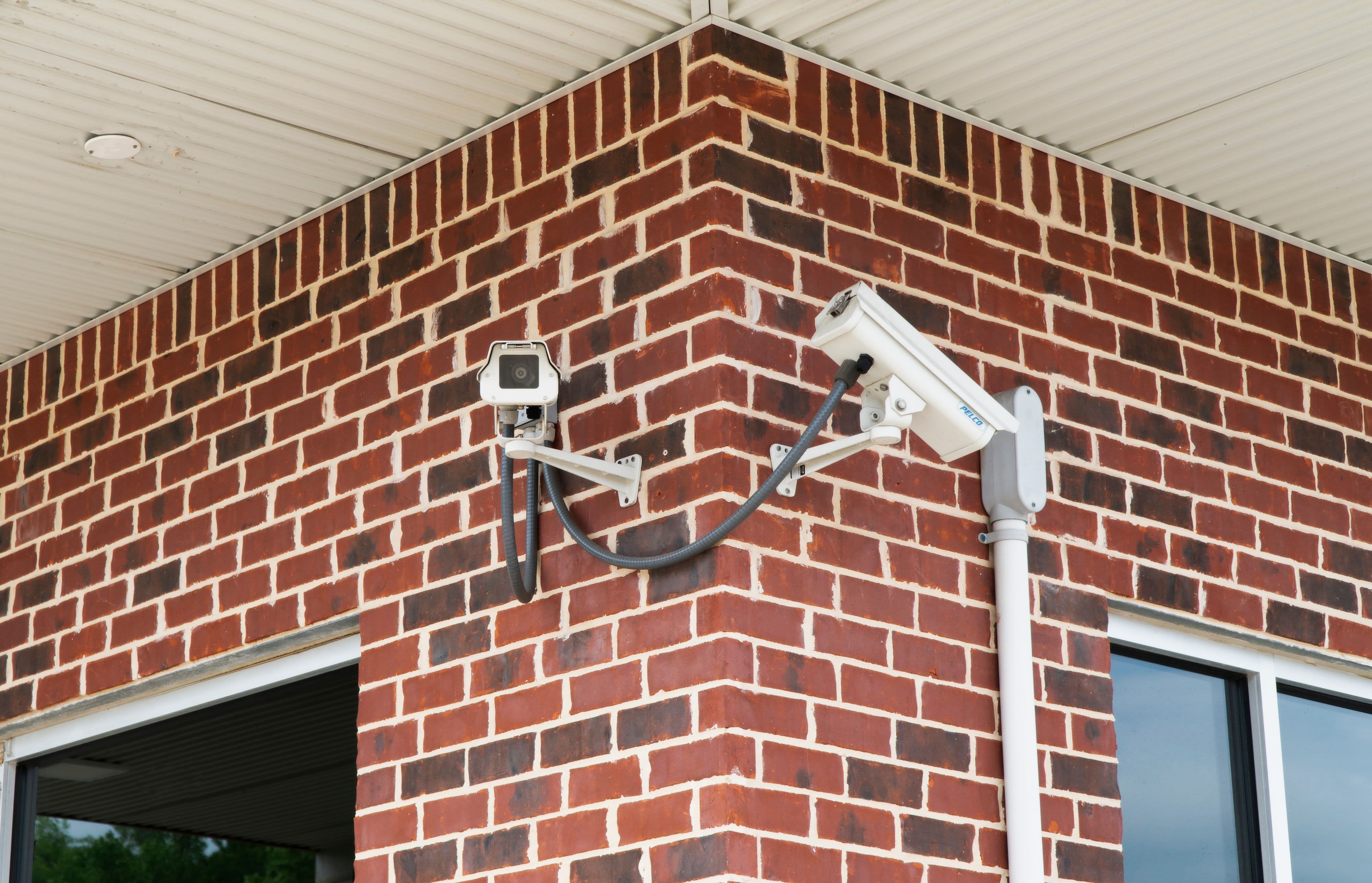 Security cameras at Red Dot Storage in Gallatin, Tennessee