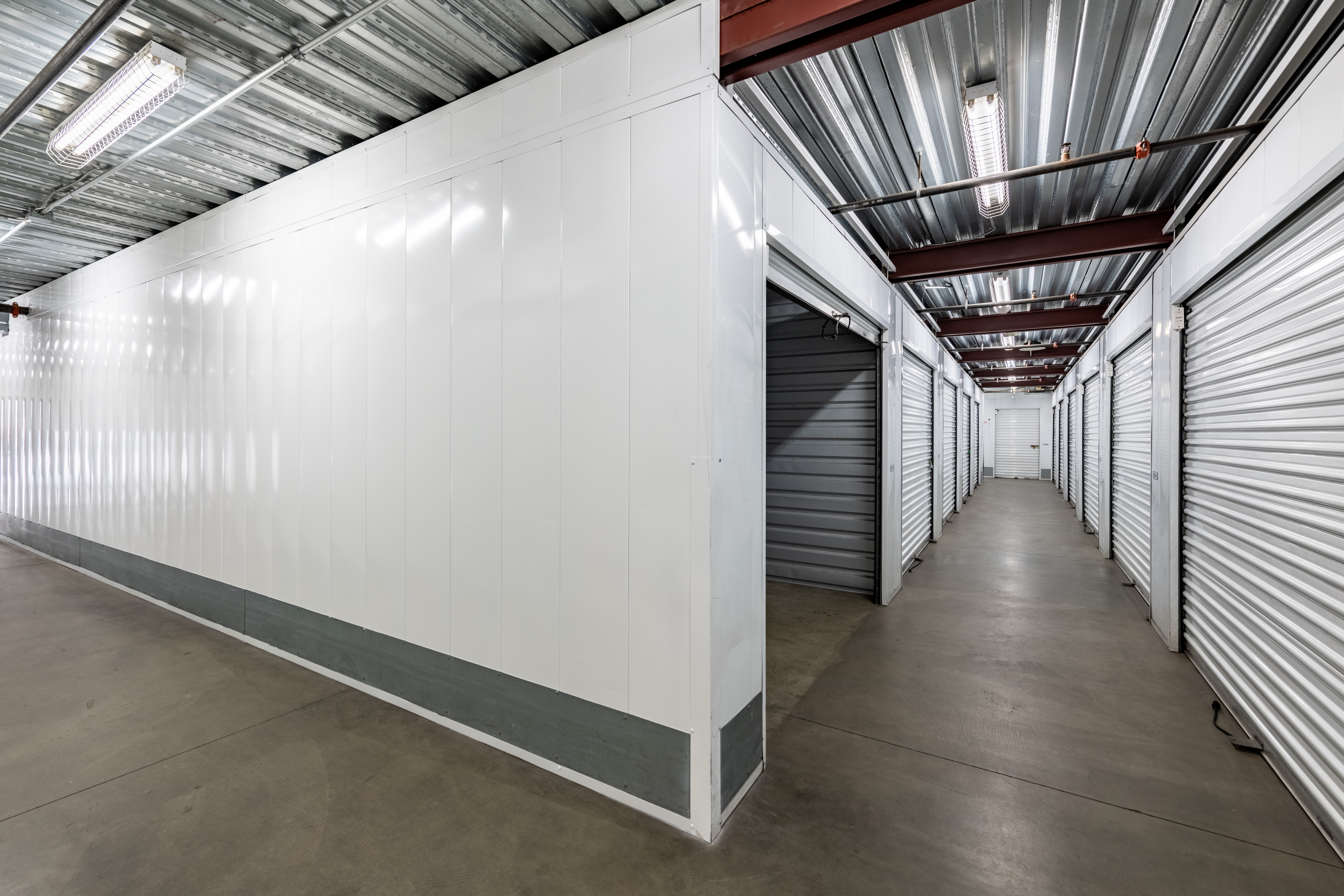 Inside a Storage Unit at Storage Etc... Long Beach