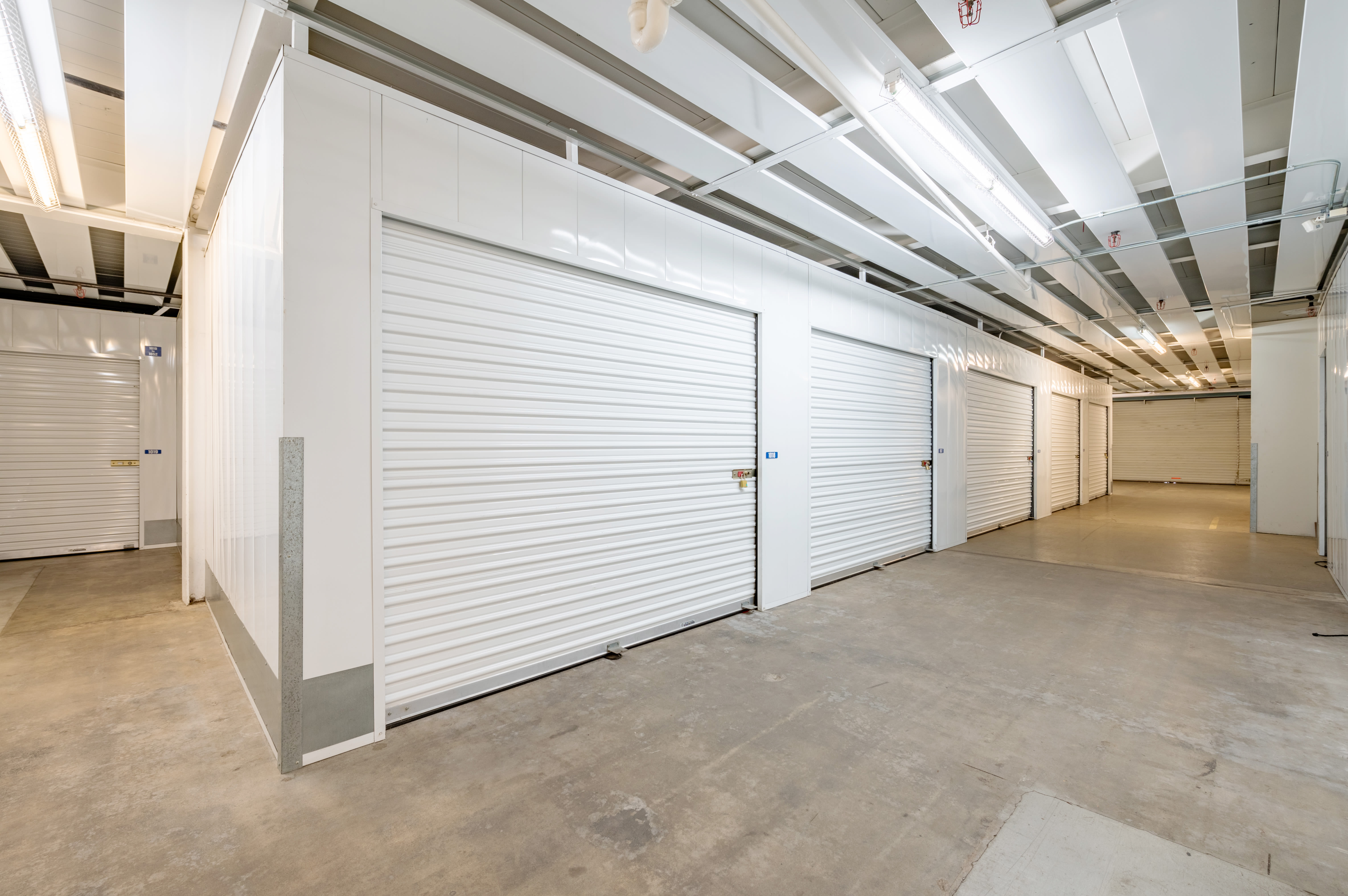 Drive Up Indoor Storage Units at Storage Etc... Torrance