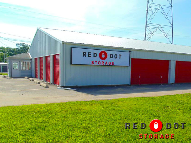 Storage Unit at Red Dot Storage in Mossville, Illinois