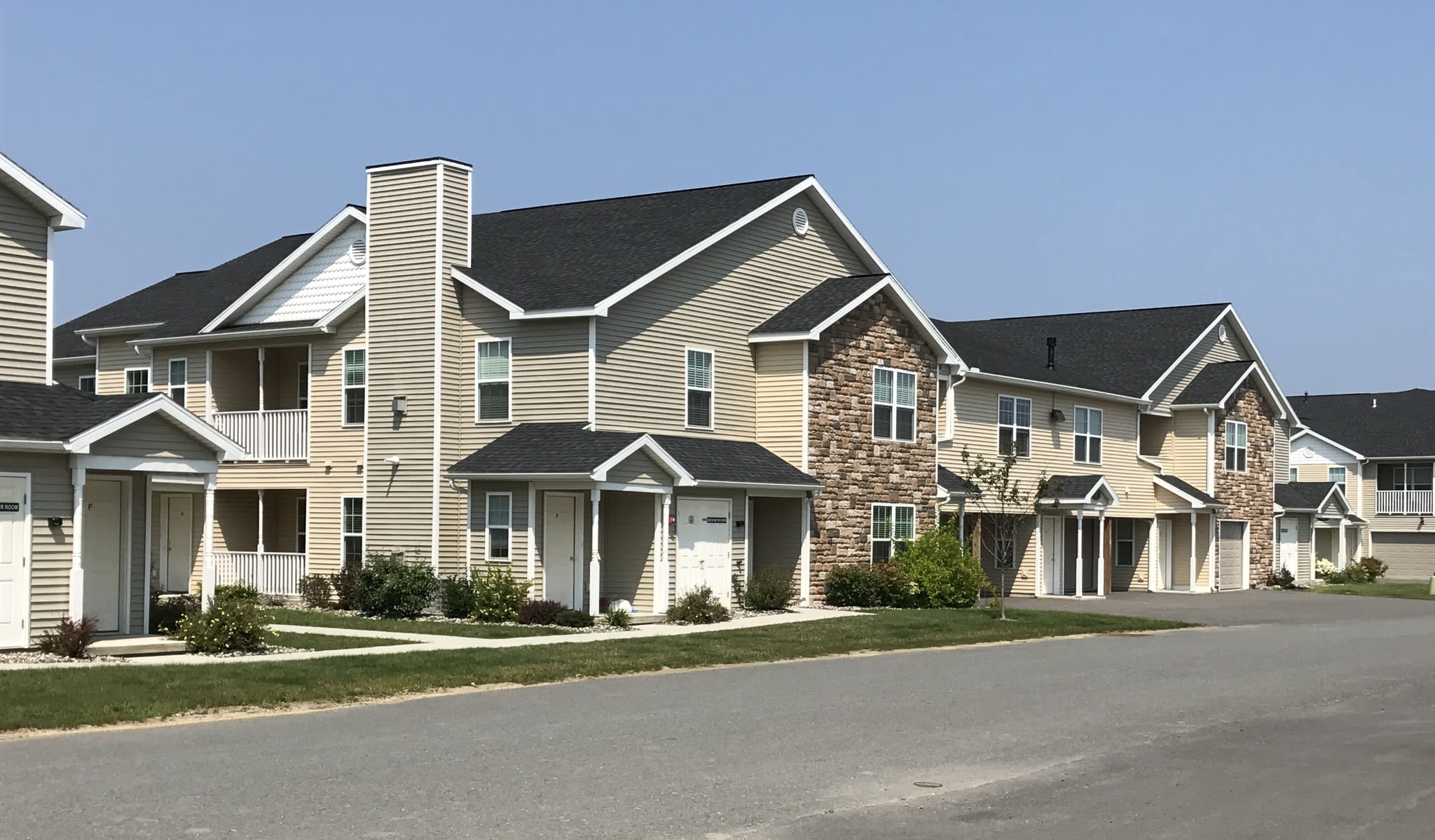 The Ridge Apartments in Troy, New York