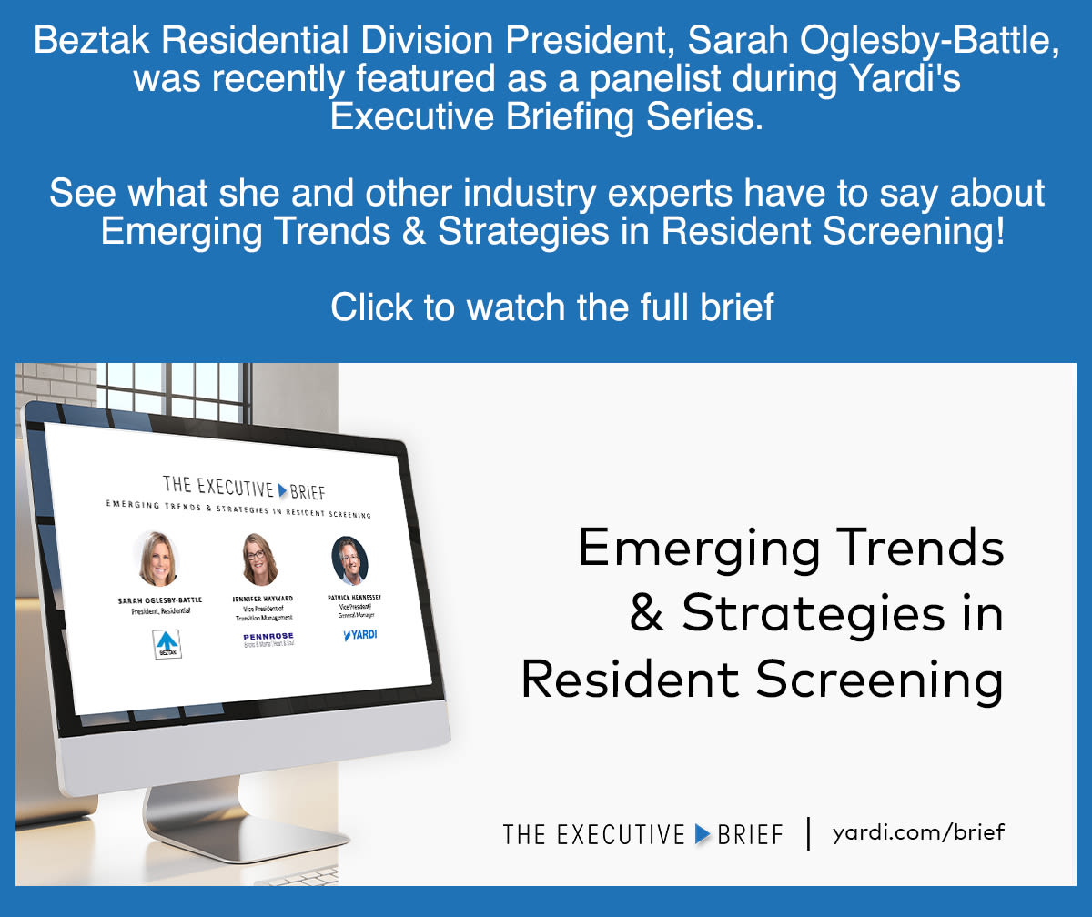 Beztak Properties Offers Multi Family Commercial And Senior Living Services