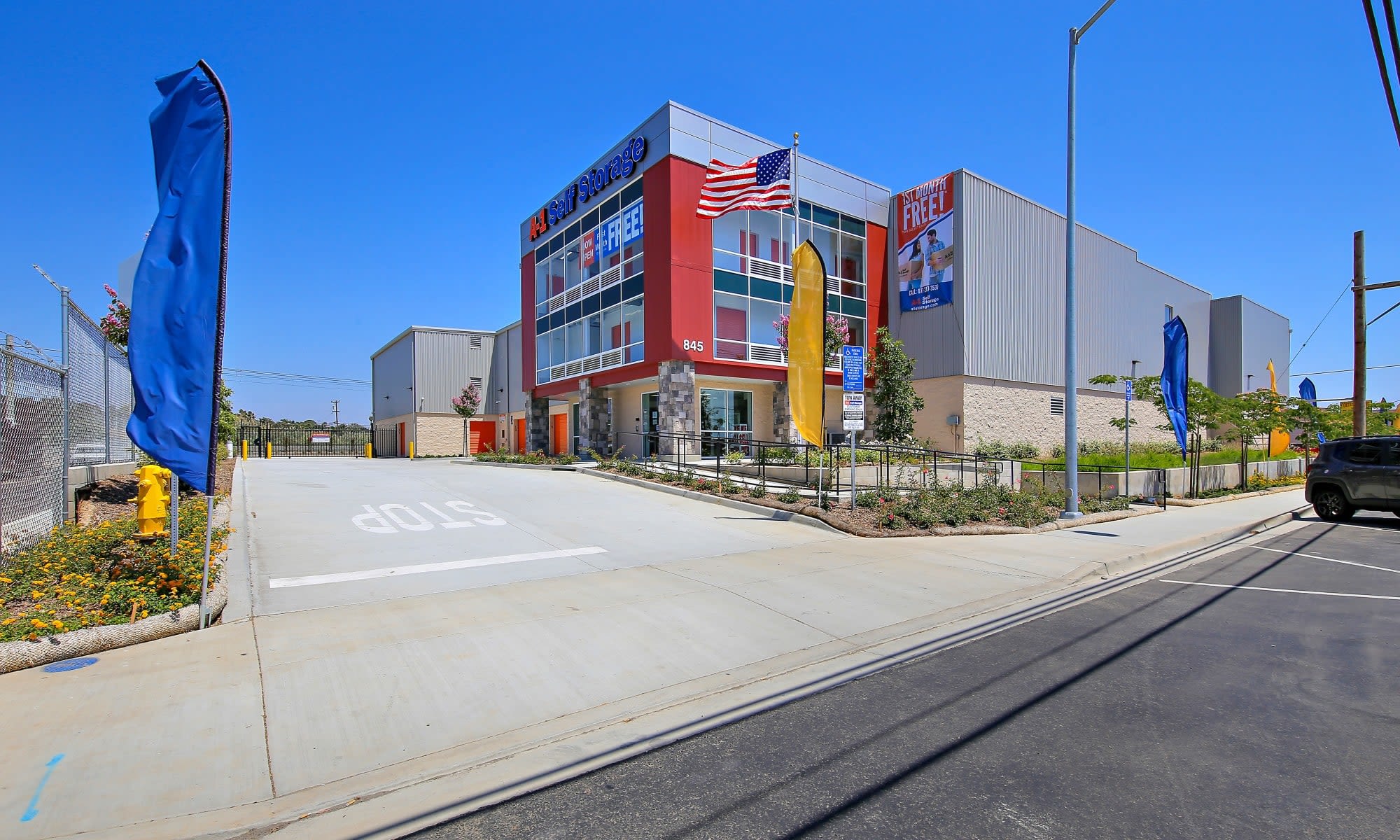 Learn about A-1 Self Storage Imperial Beach