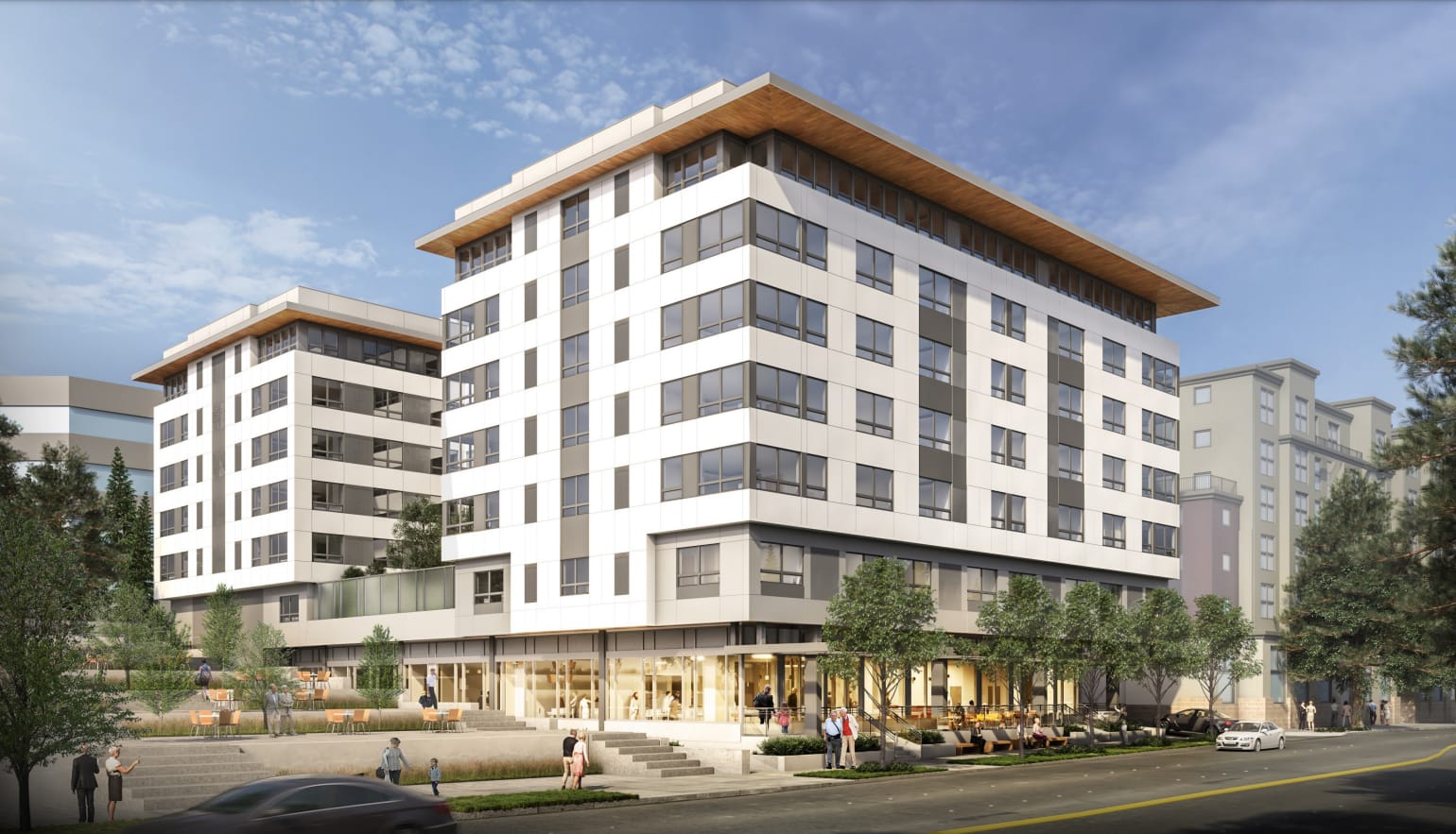 Northeast perspective of Holden of Bellevue in Bellevue, Washington