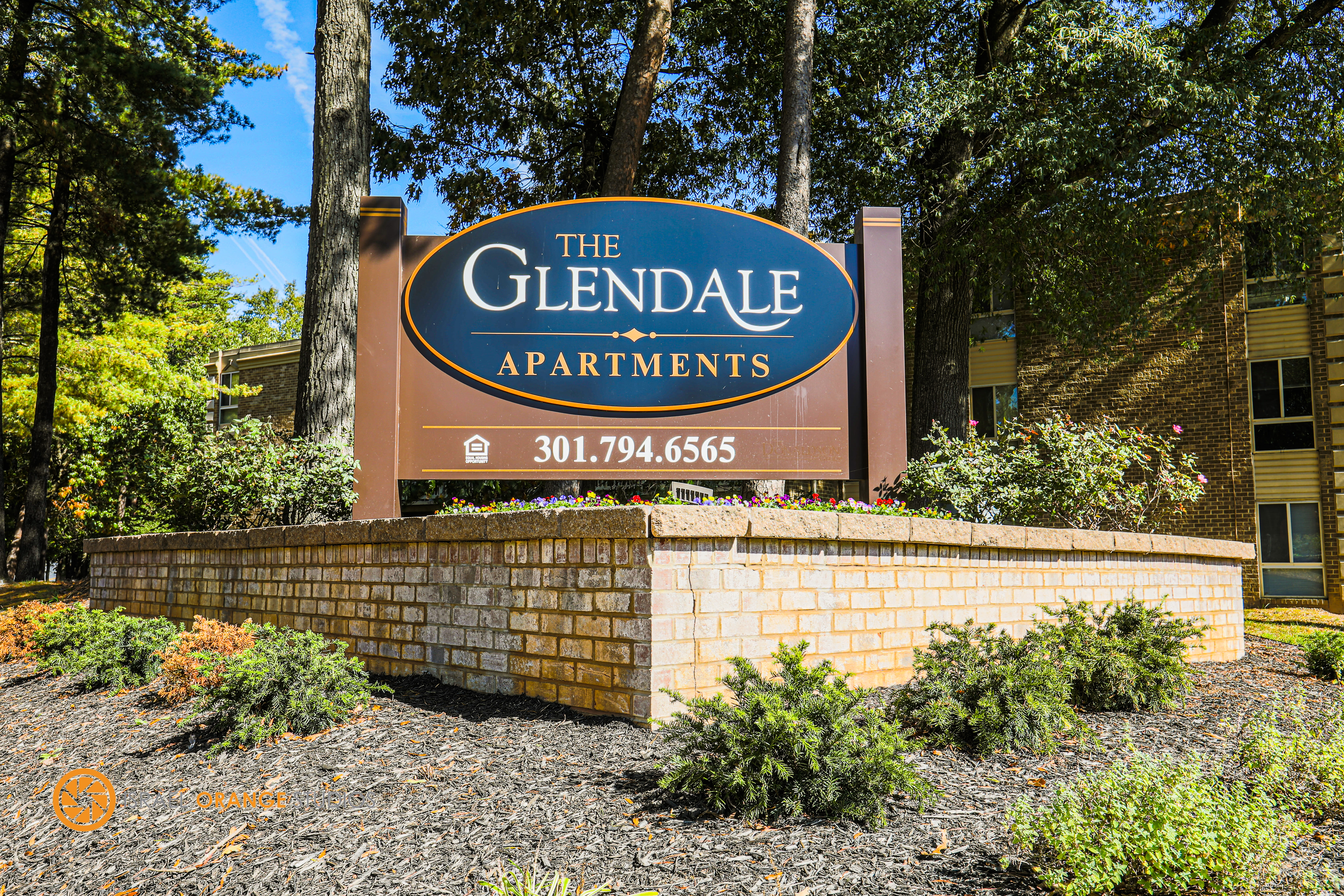 The Glendale Residence outdoor sign!