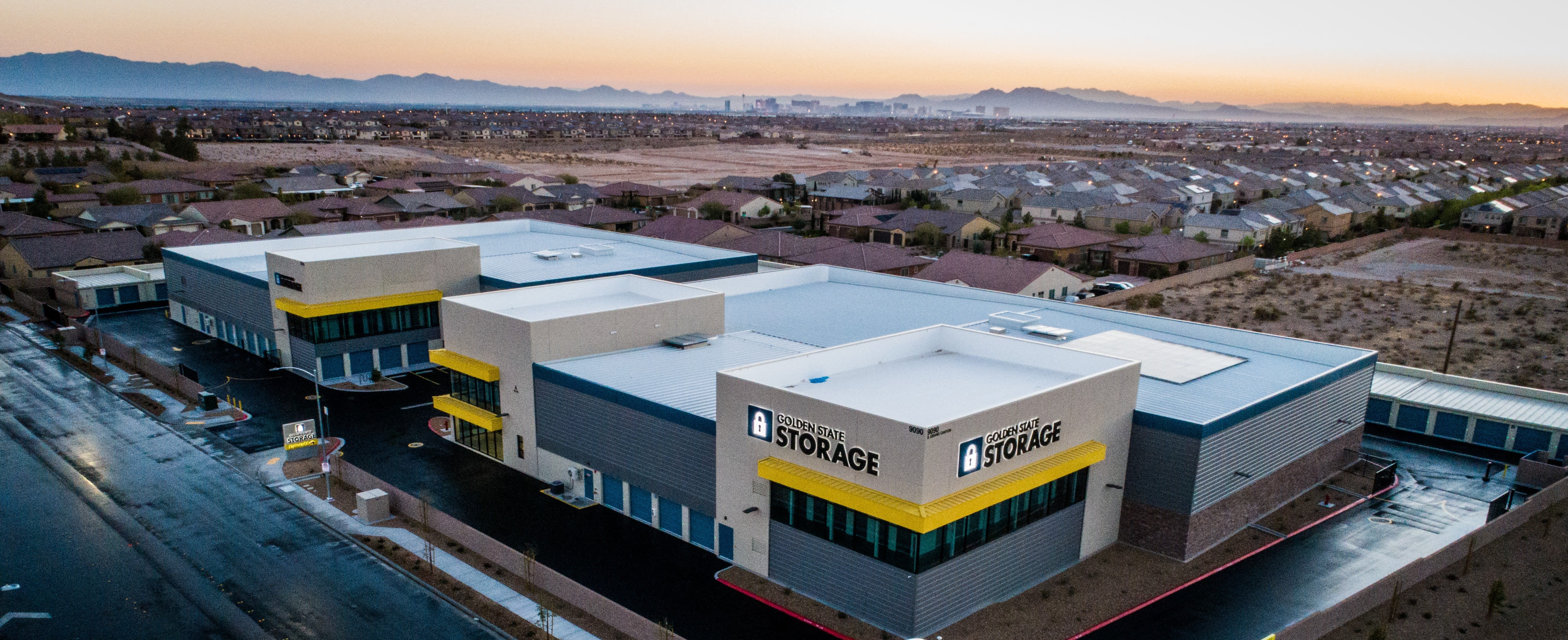 Self storage from Golden State Storage - Blue Diamond in Las Vegas, Nevada