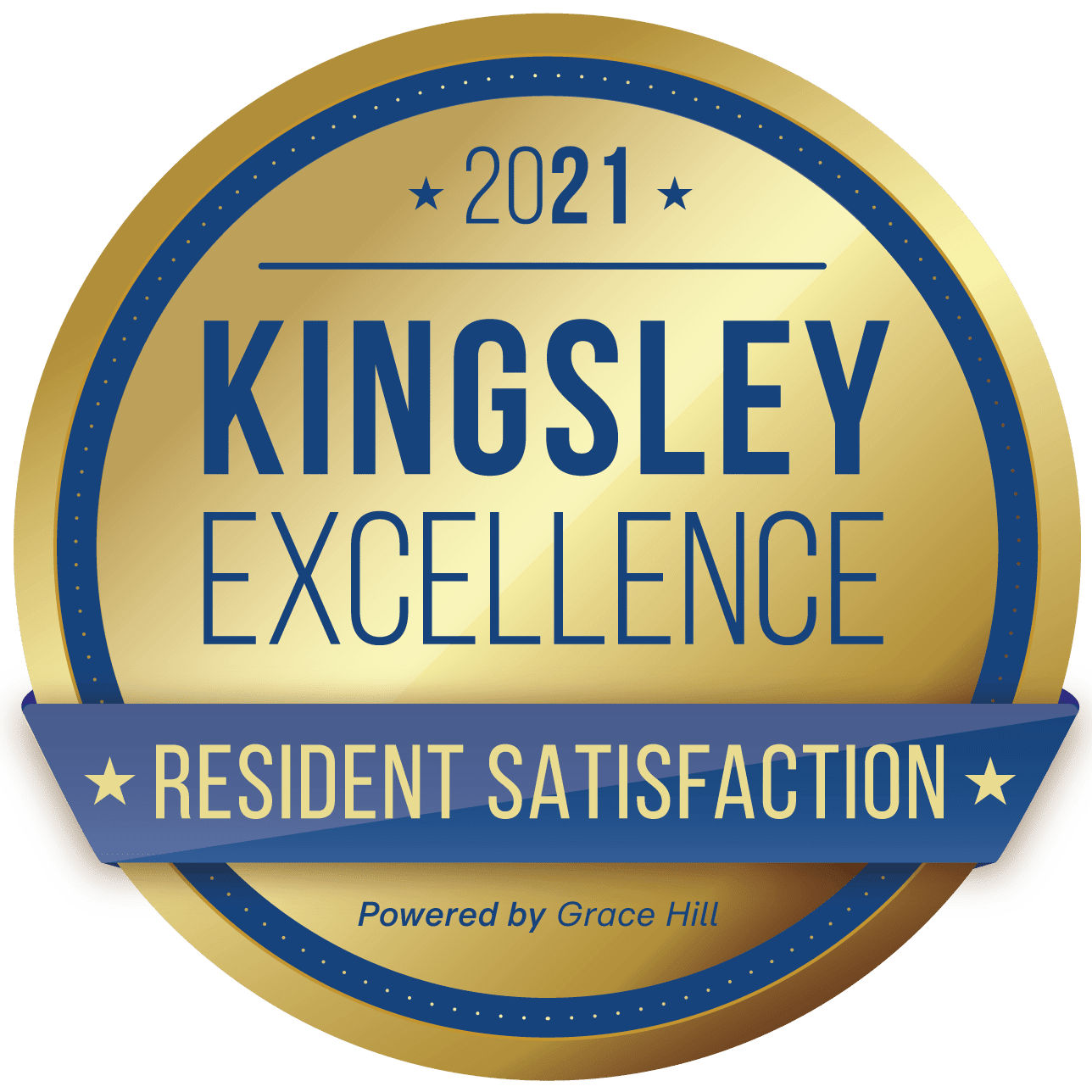 Kingsley Excellence Badge