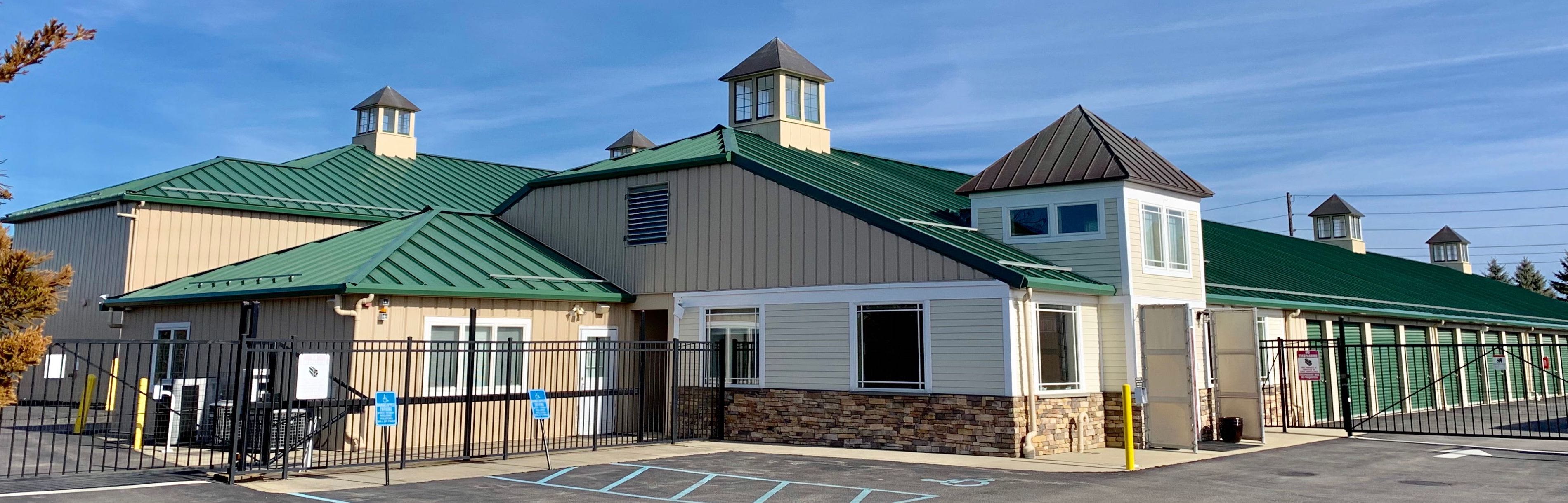 Exterior of our facility at GoodFriend Self Storage North Fork in Cutchogue, New York
