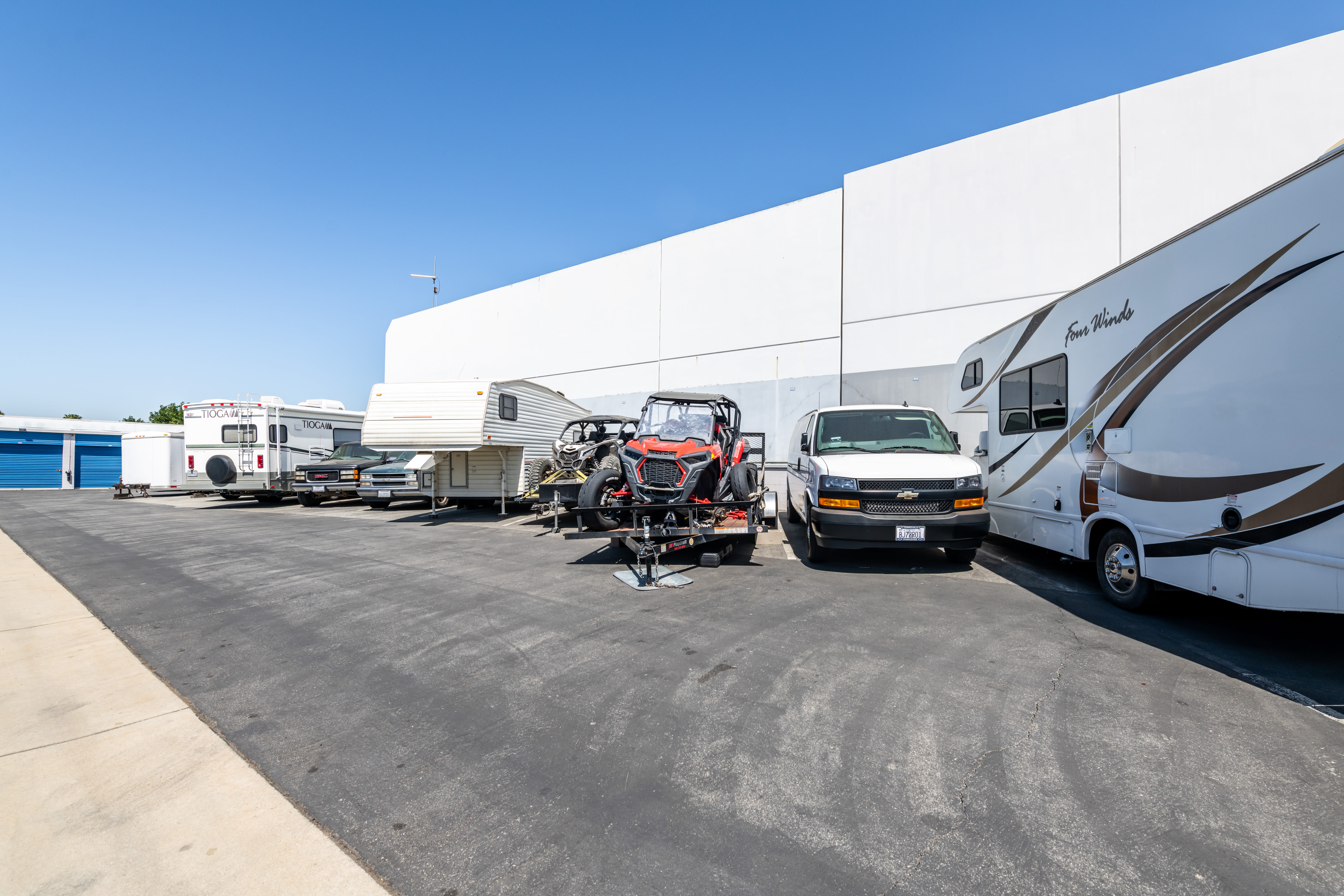 Auto, Boat, & RV Parking at Storage Etc... Pomona