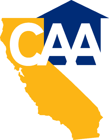 CAA logo at Carlo Inc. in Van Nuys, California