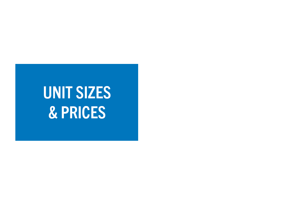 Unit sizes and prices at BA Self Storage in Los Angeles, California.