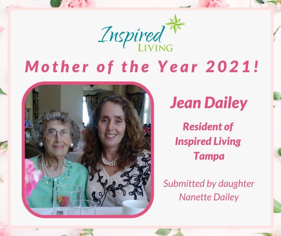 Mother of The Year at Inspired Living in Tampa, Florida