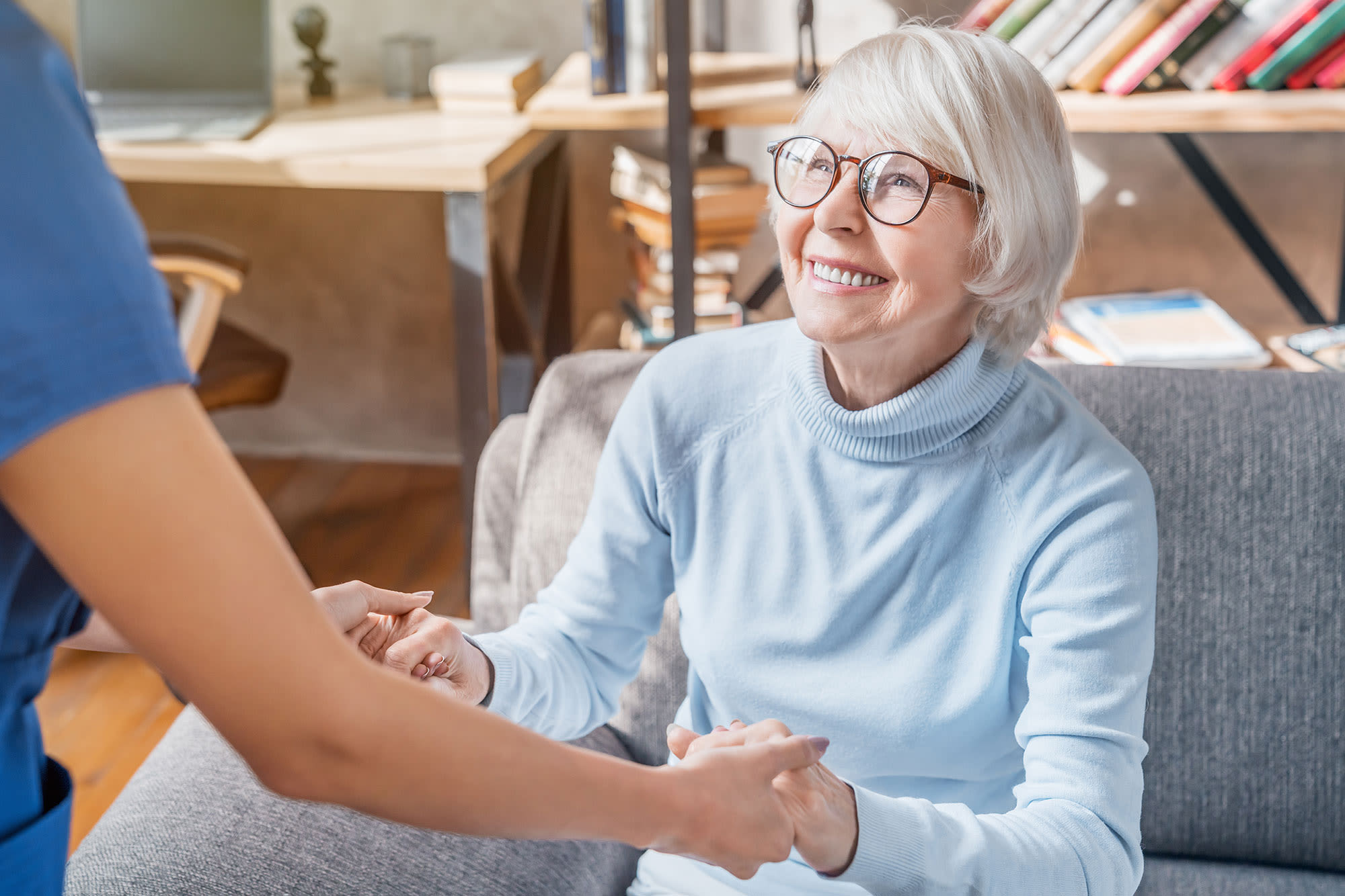 AID & Attendance benefits at Broadwell Senior Living. 