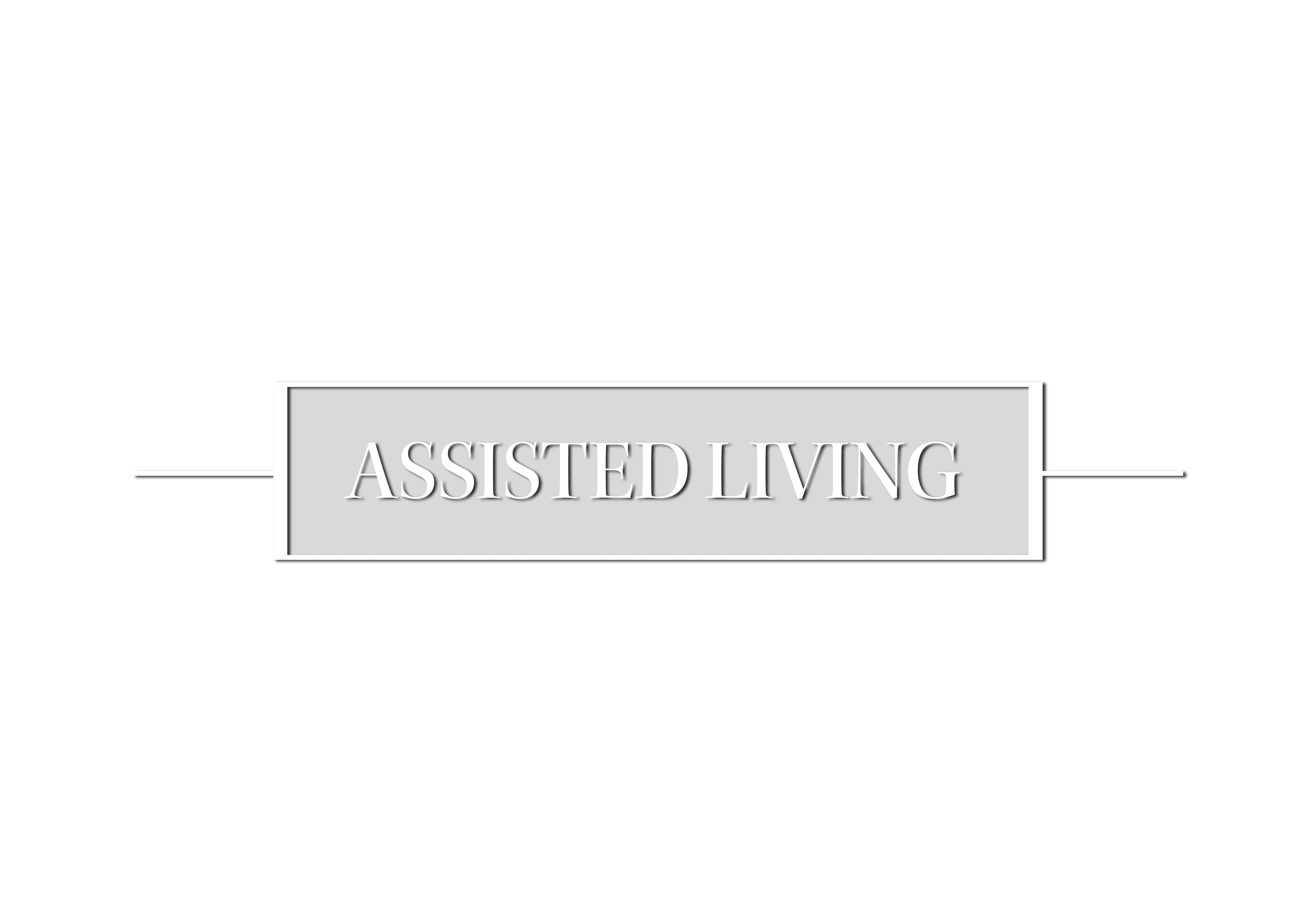 assisted living graphic