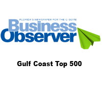Business observer award given to WRH Realty Services, Inc 