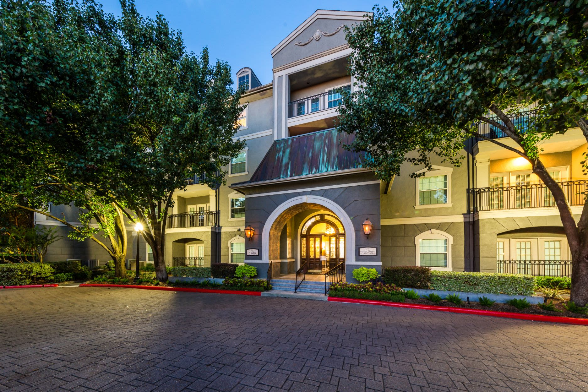 Resident referral bonus at Marquis at Tanglewood in Houston, Texas