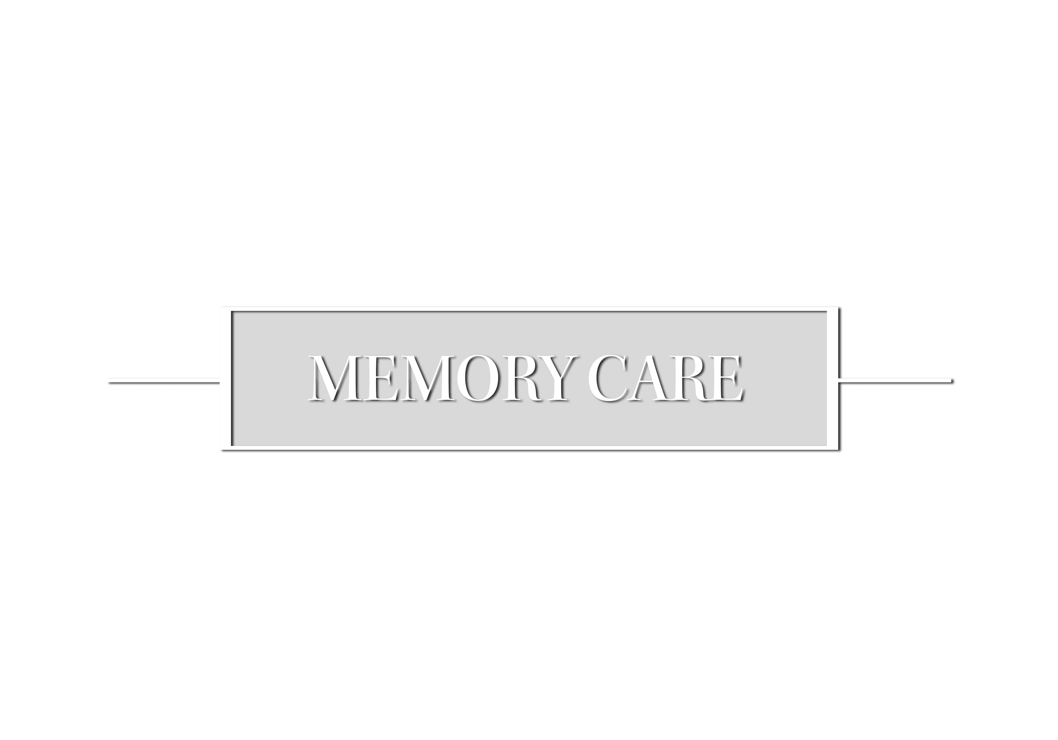 memory care graphic