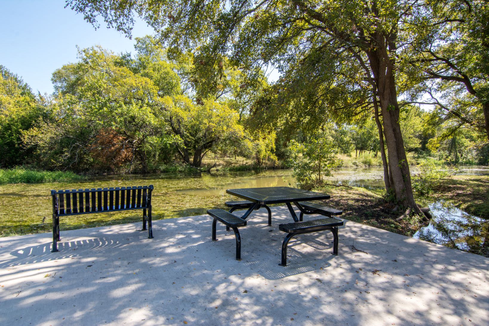 Community park at Marquis Rockwall in Rockwall, Texas