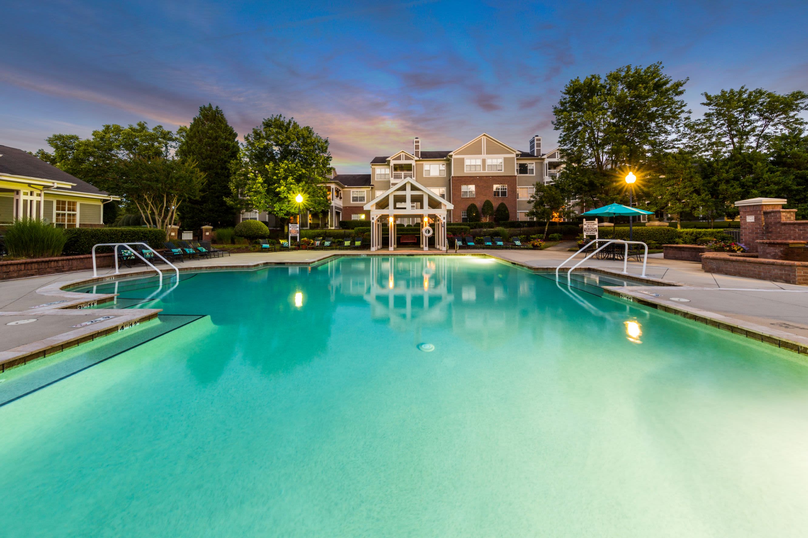 Apartments at The Preserve at Ballantyne Commons in Charlotte, North Carolina