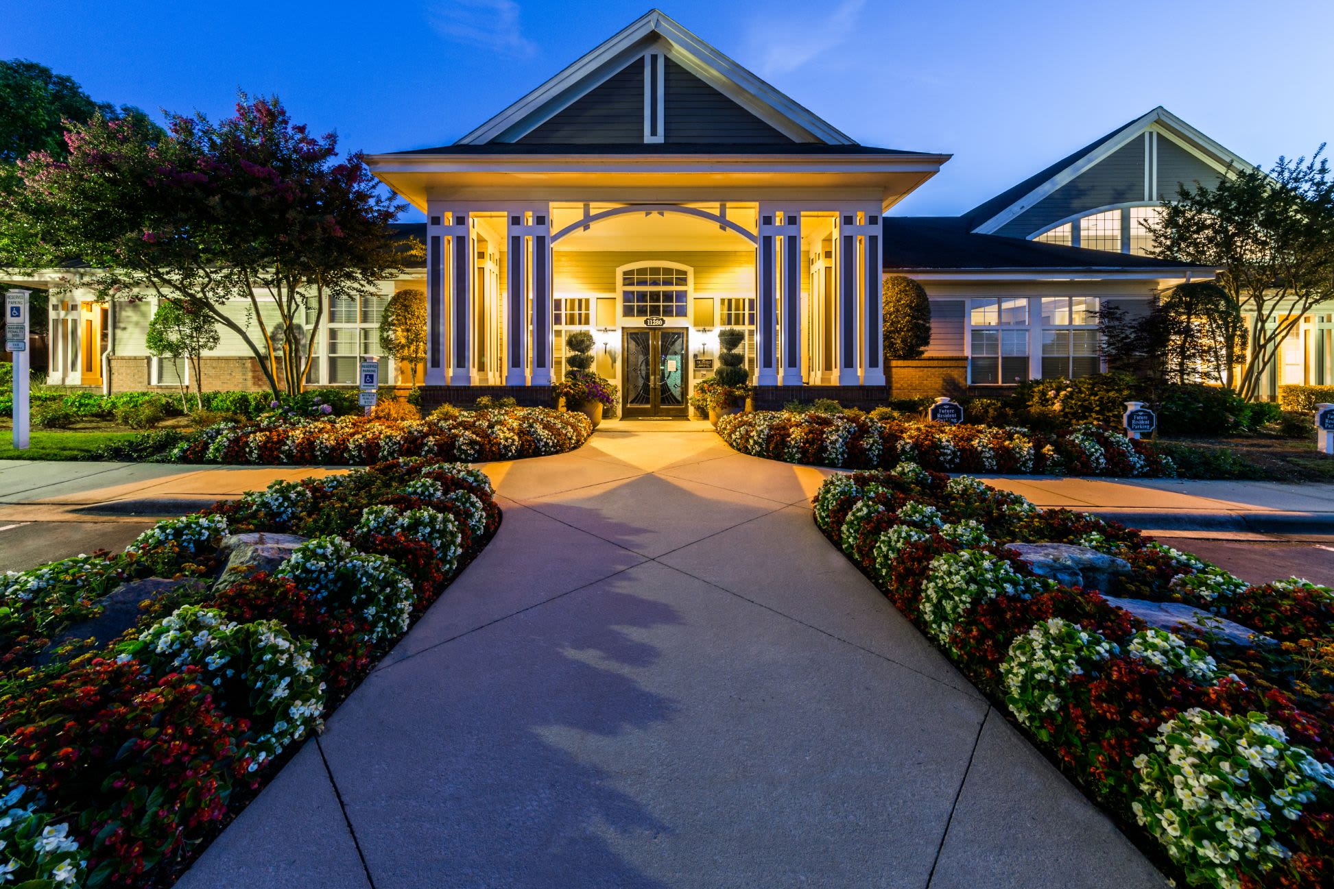 Exterior of The Preserve at Ballantyne Commons in Charlotte, North Carolina