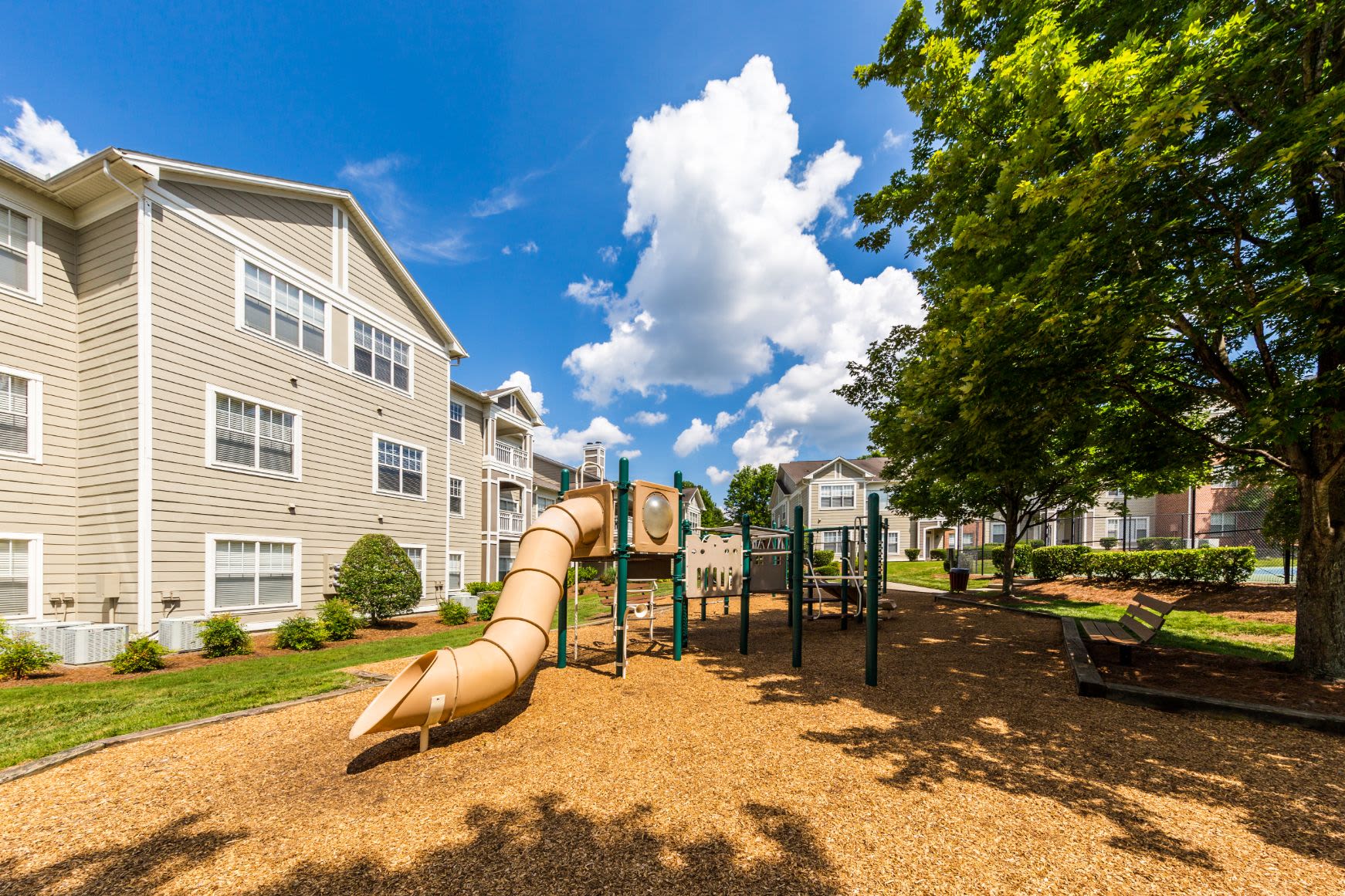 Playground at The Preserve at Ballantyne Commons in Charlotte, North Carolina