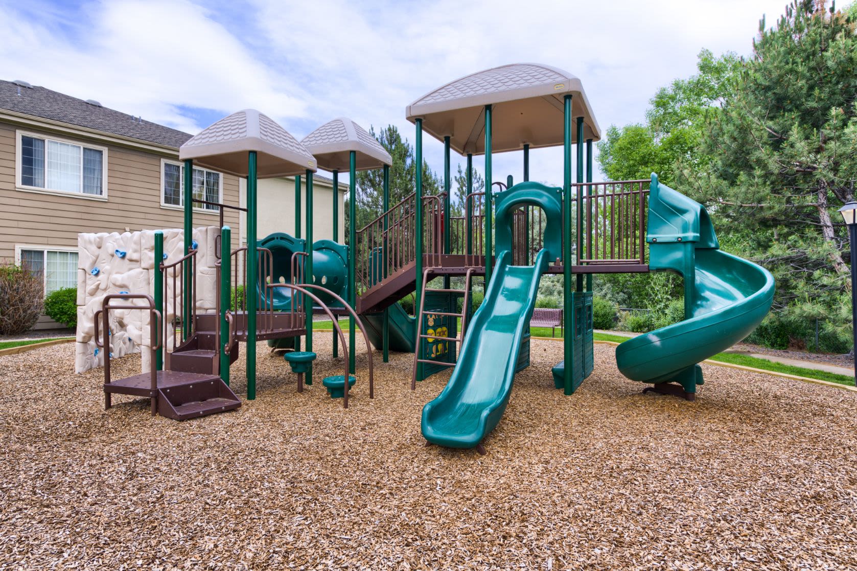 Playground at Whisper Creek Apartment Homes in Lakewood, Colorado