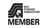 Self Storage Association Member emblem