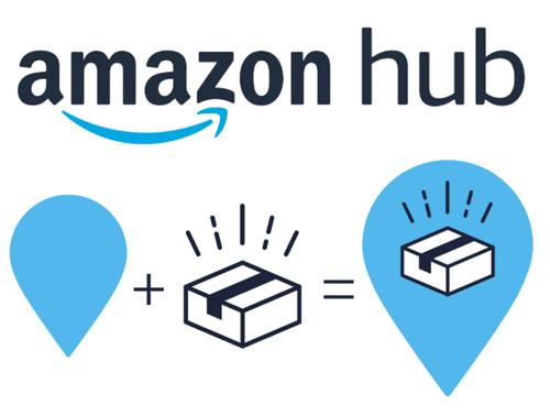 Amazon Hub logo