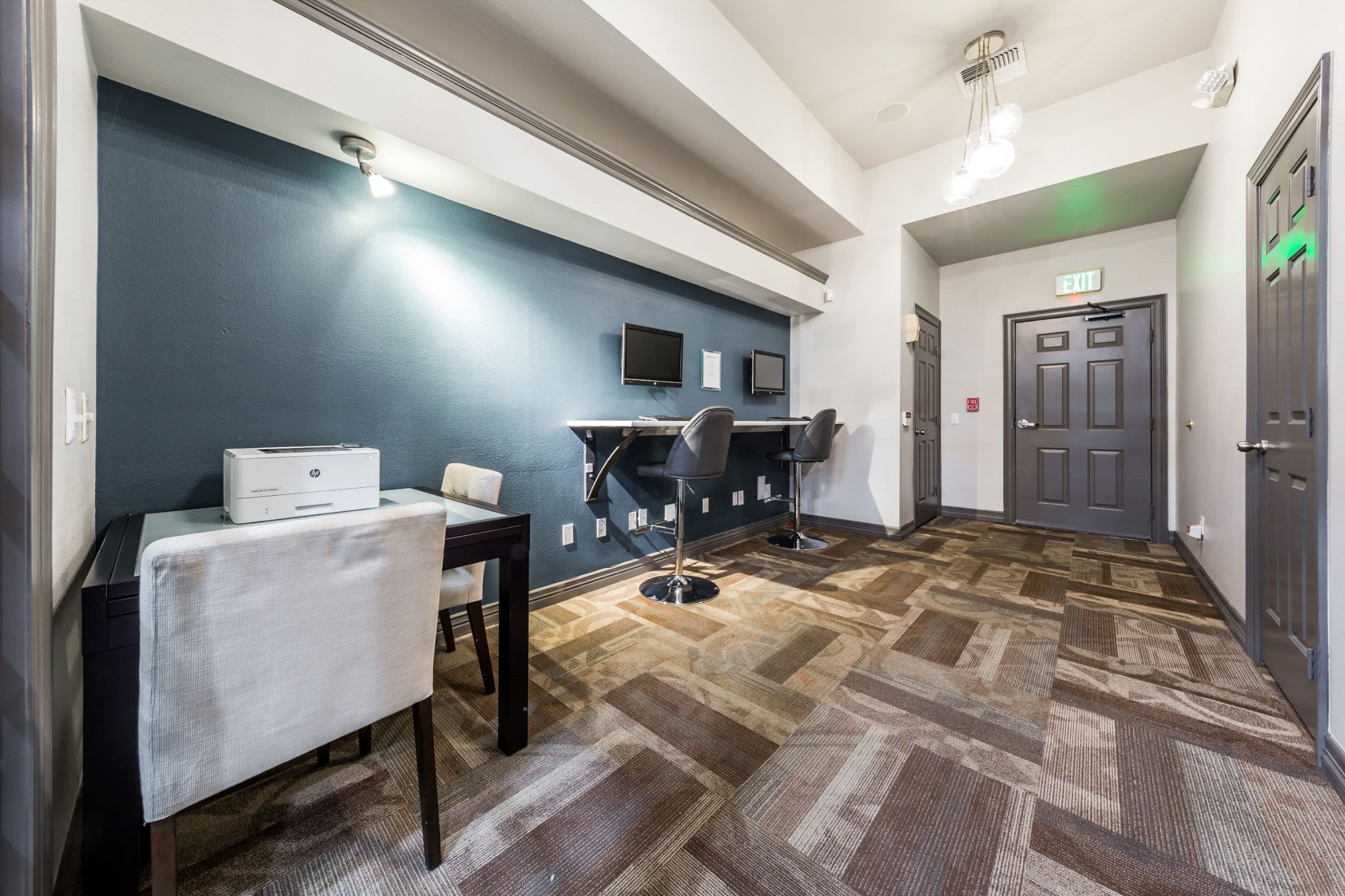 Business center at Marquis at Town Centre in Broomfield, Colorado