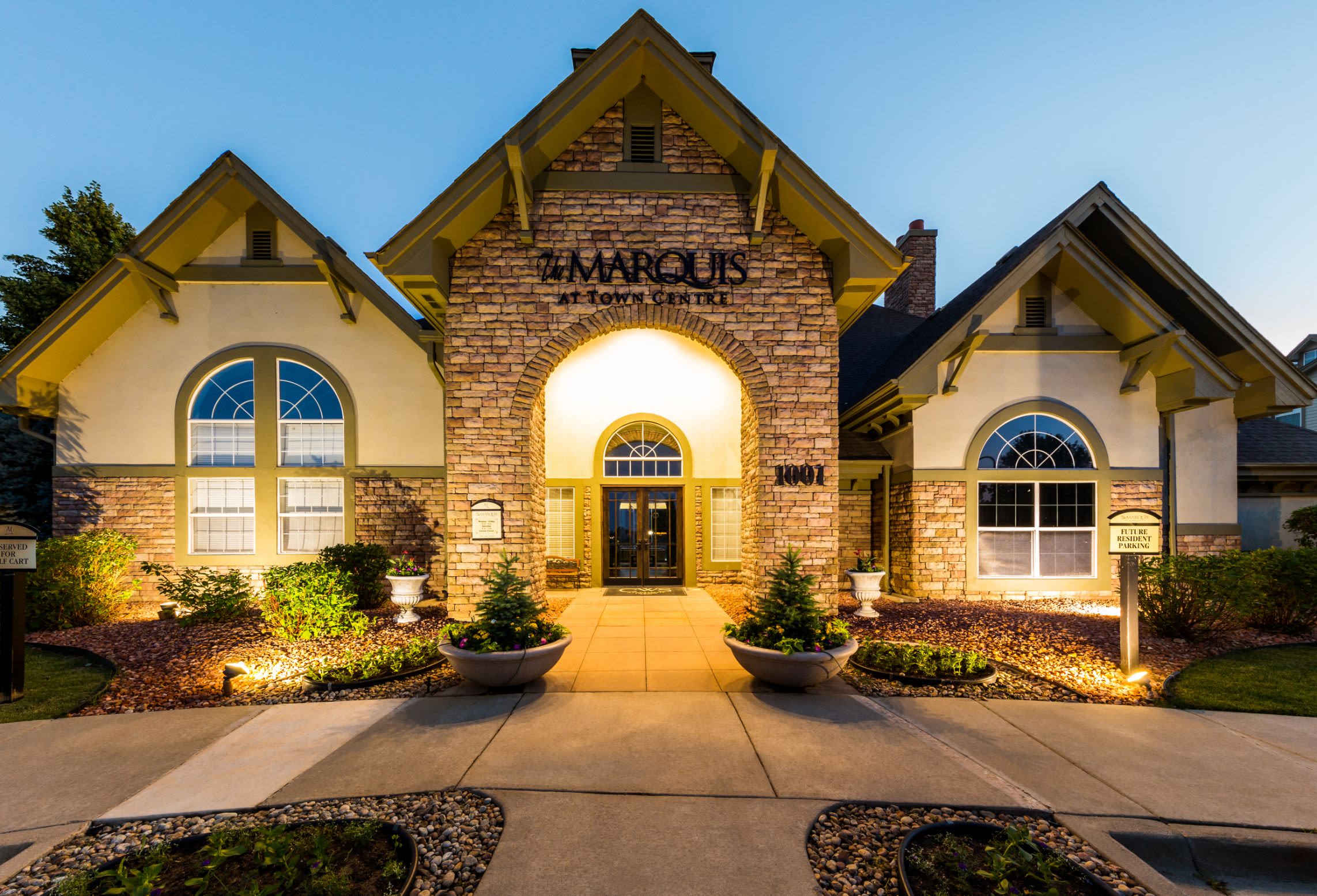 Neighborhood near Marquis at Town Centre in Broomfield, Colorado