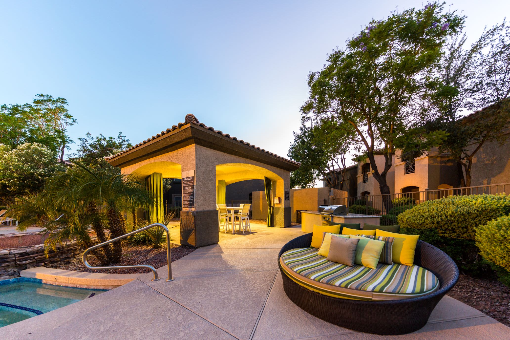 Gazebo at Marquis at Arrowhead in Peoria, Arizona