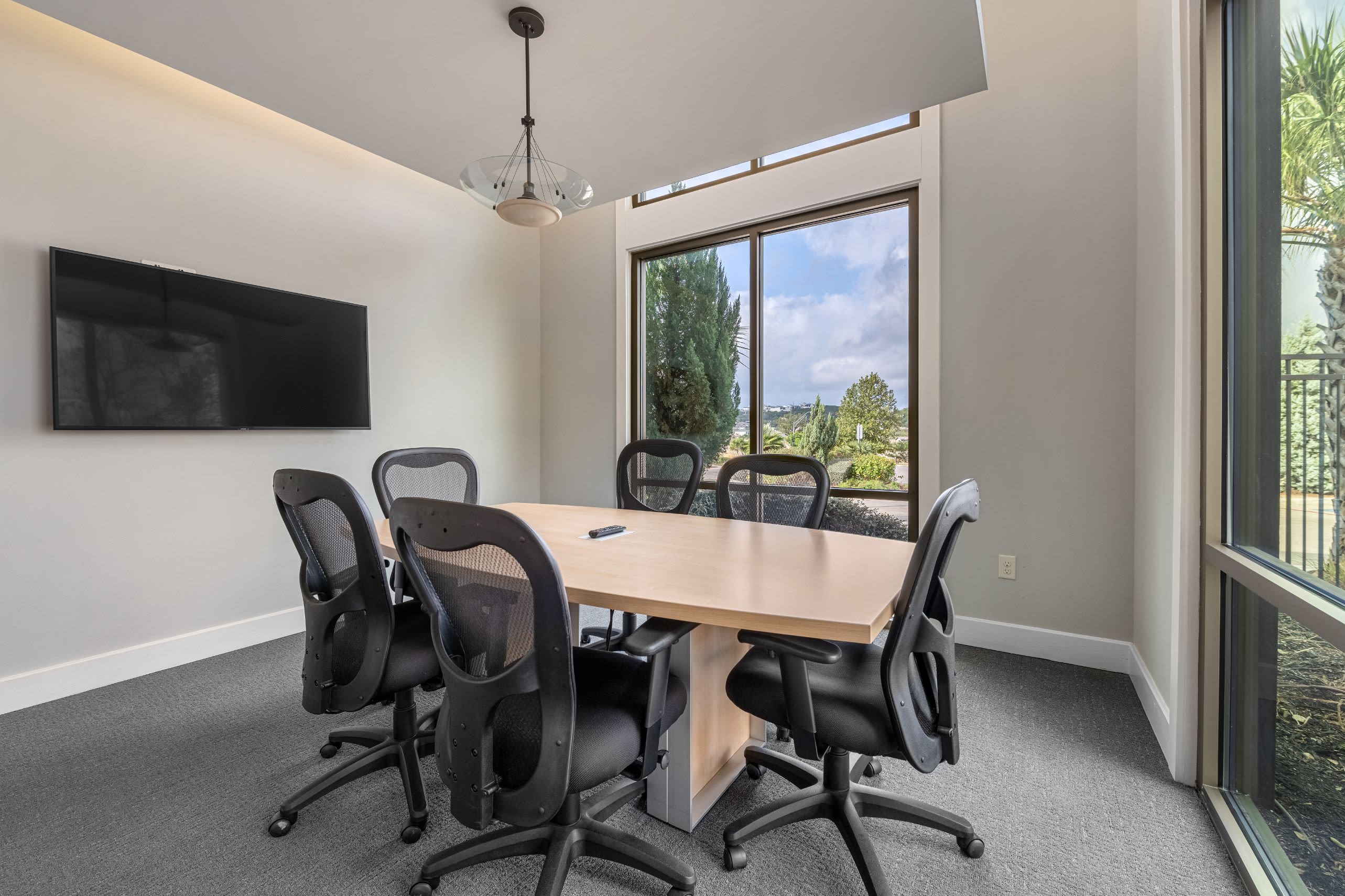 Conference room at Marquis Cresta Bella in San Antonio, Texas