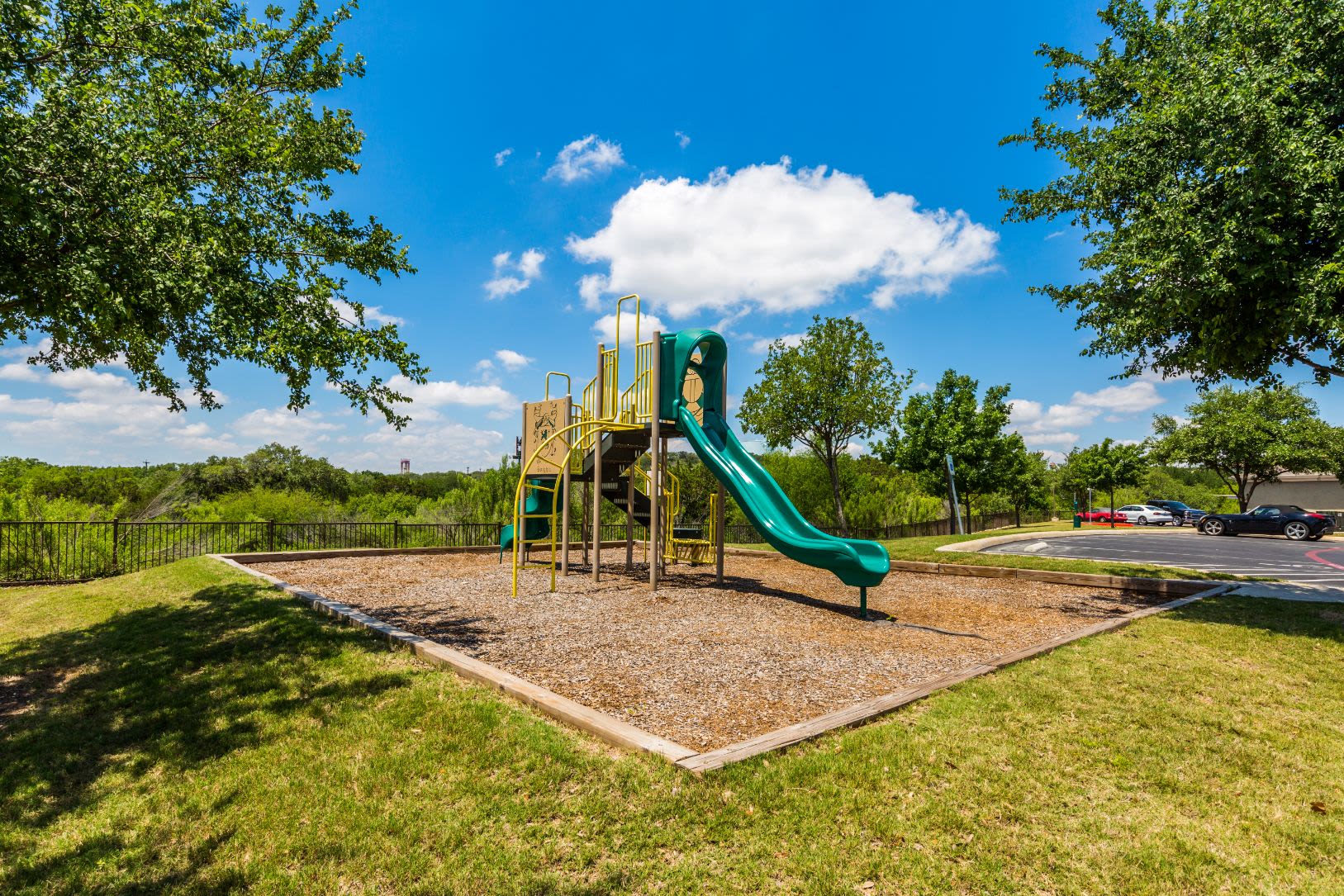 Playground at Marquis at The RIM in San Antonio, Texas