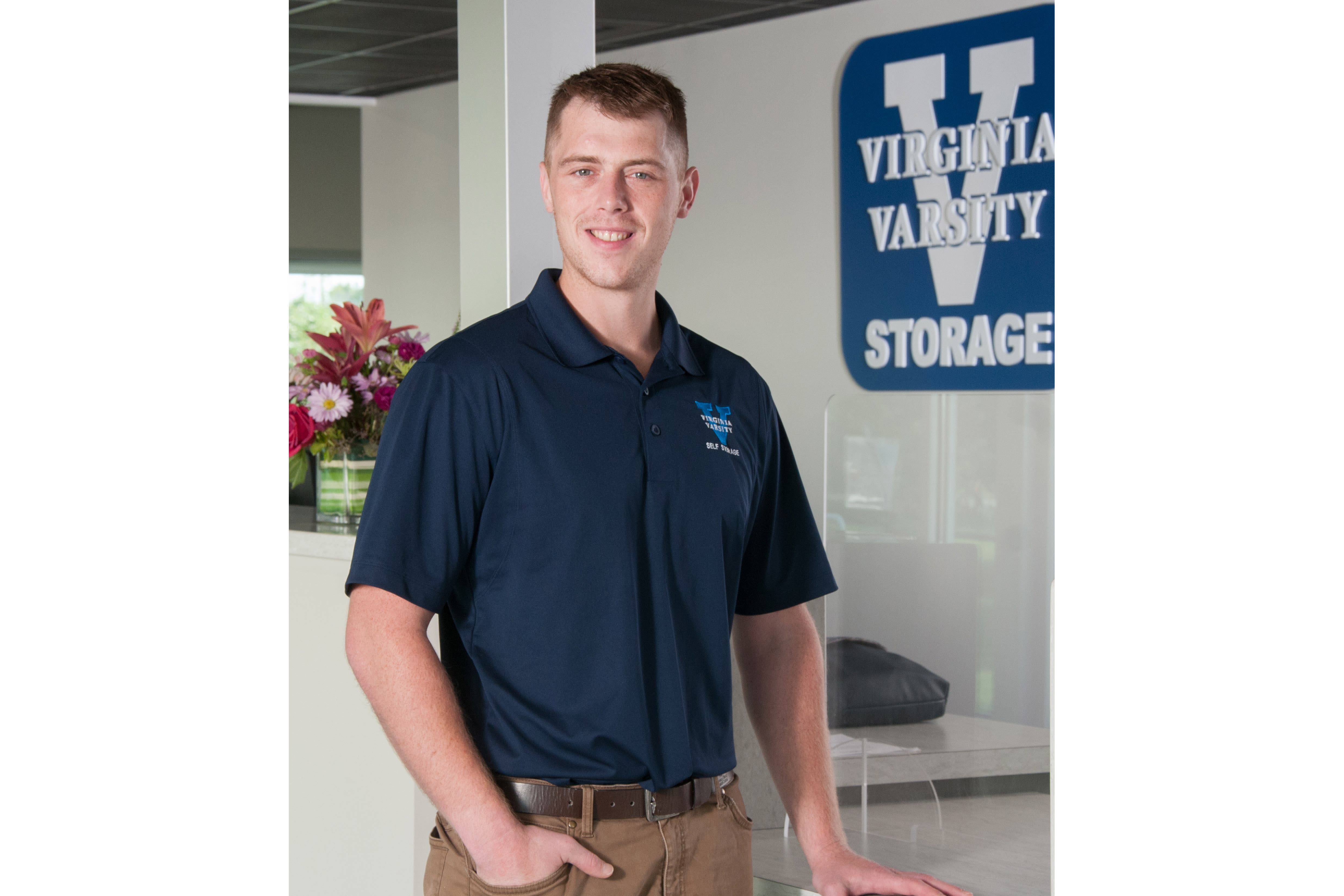 Team member Melissa at Virginia Varsity Transfer & Storage