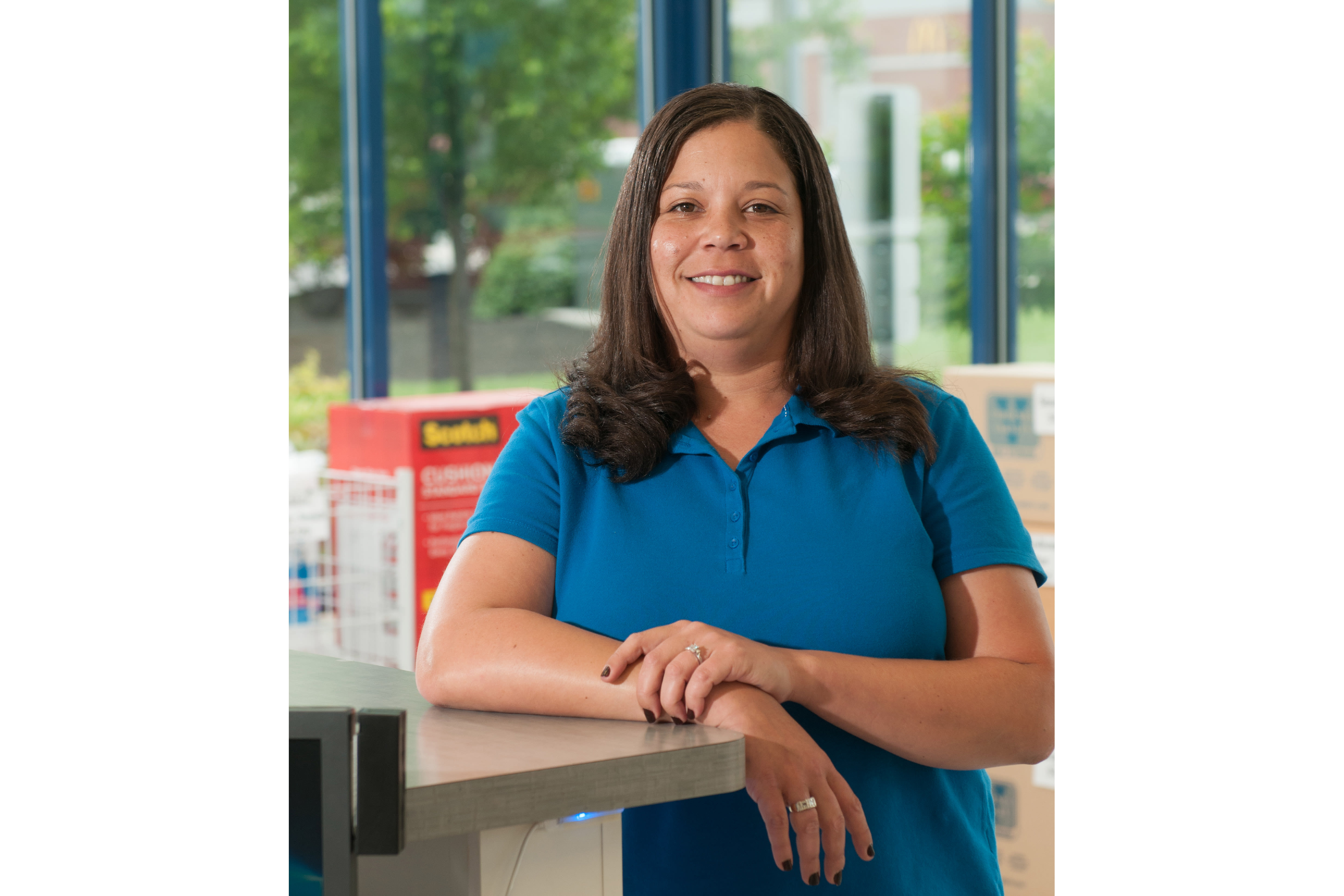 Team member Renee at {location_name}}