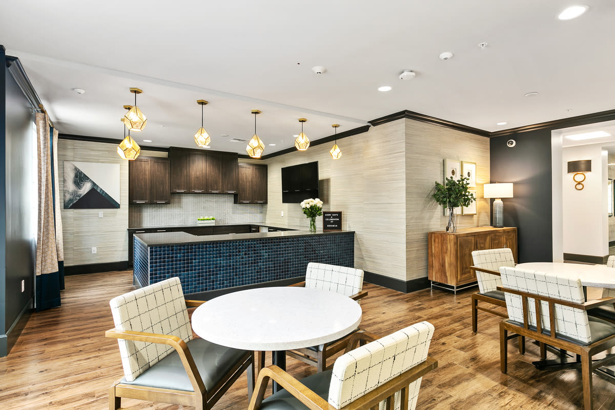 Have a seat at Estancia Senior Living in Fallbrook, California