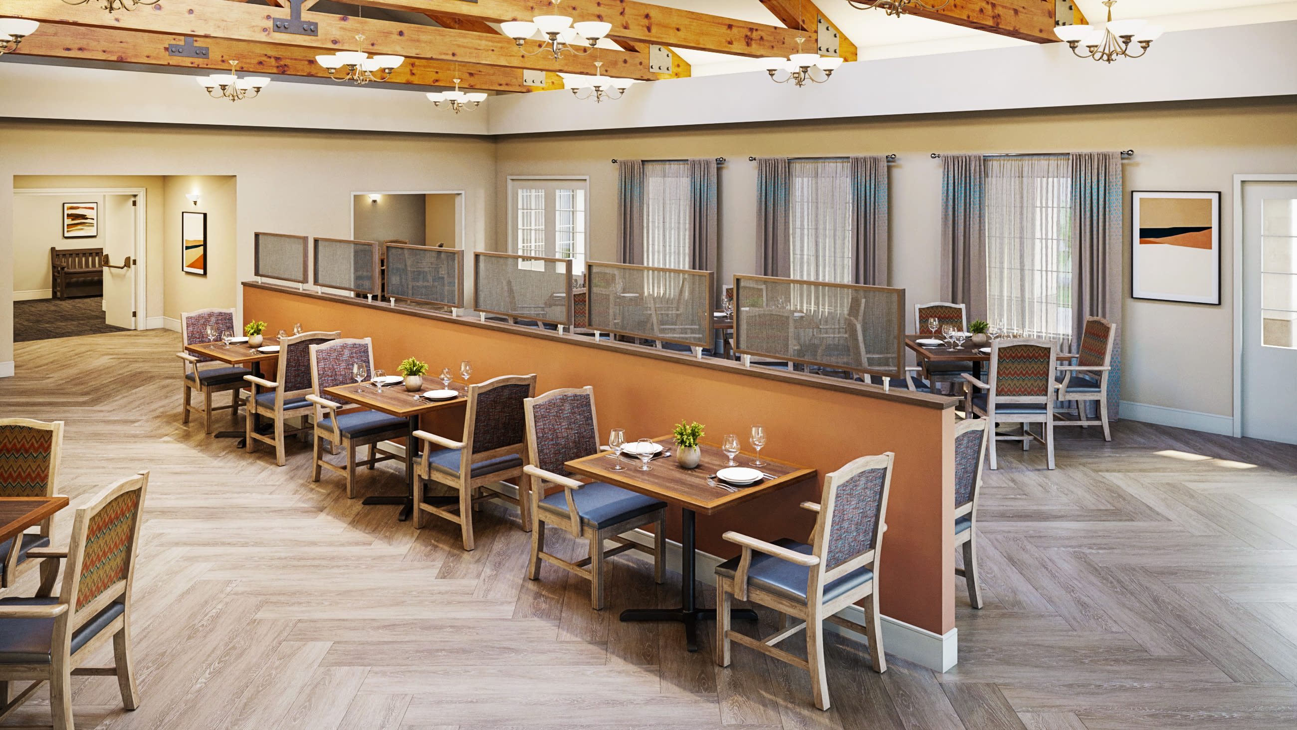 Cafe at Del Obispo Terrace Senior Living