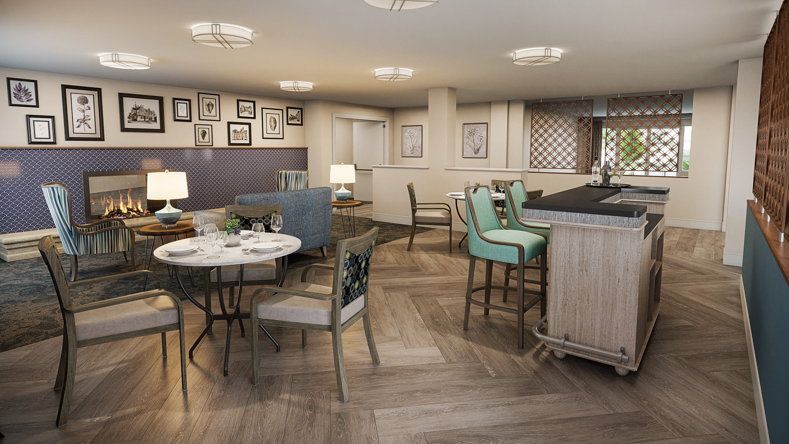 Cafe at The Village Senior Living
