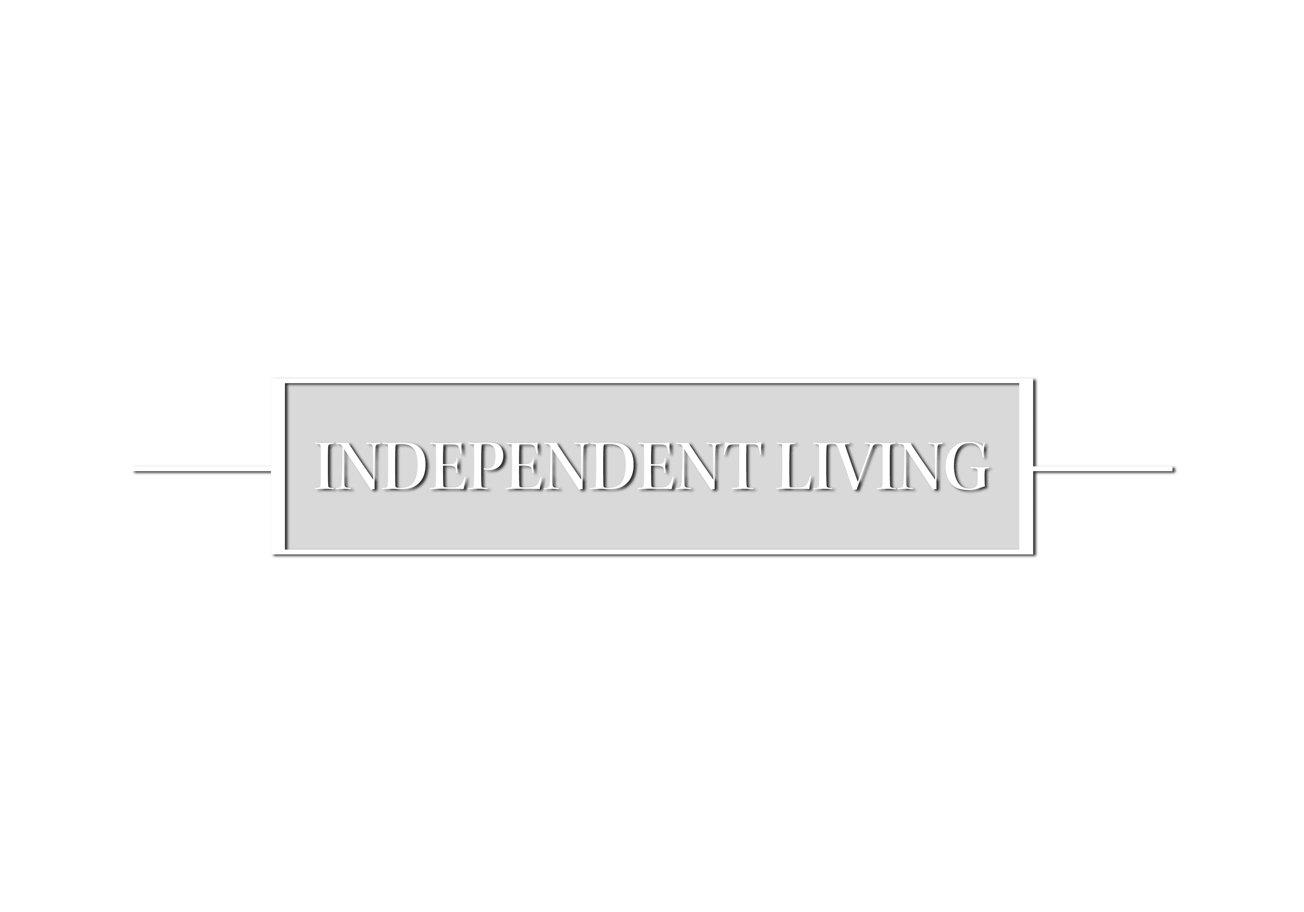 independent living graphic